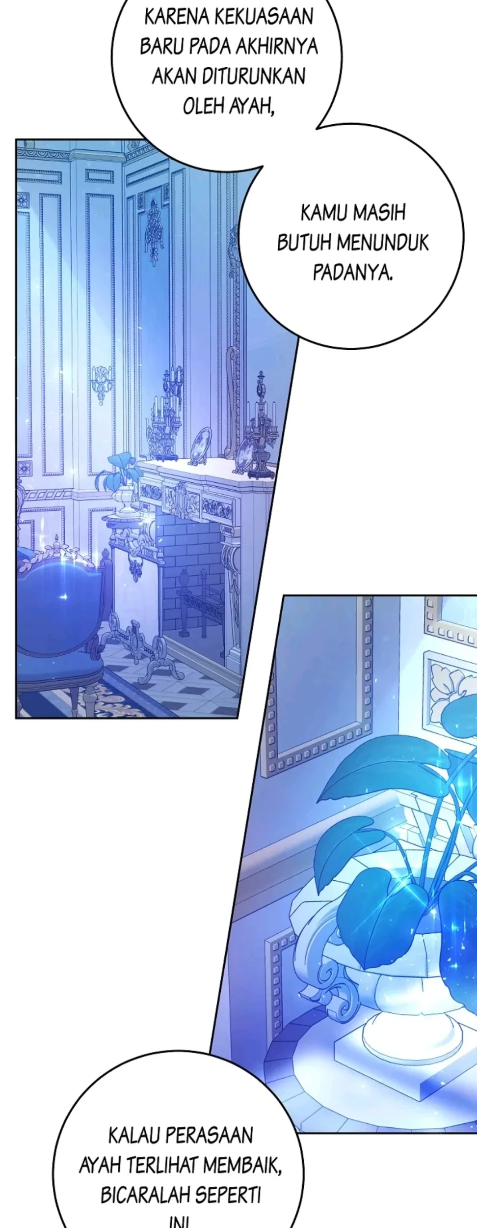 The Villainess Is a Marionette Chapter 21 - halaman 45