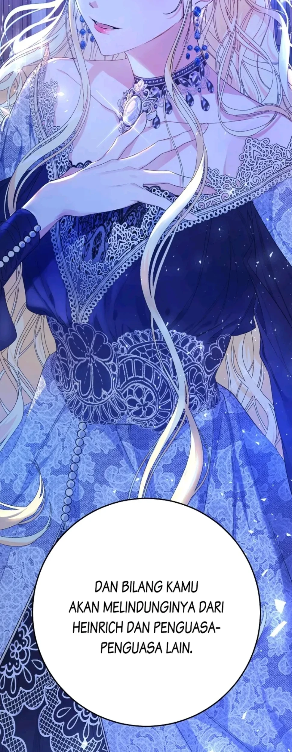 The Villainess Is a Marionette Chapter 21 - halaman 49