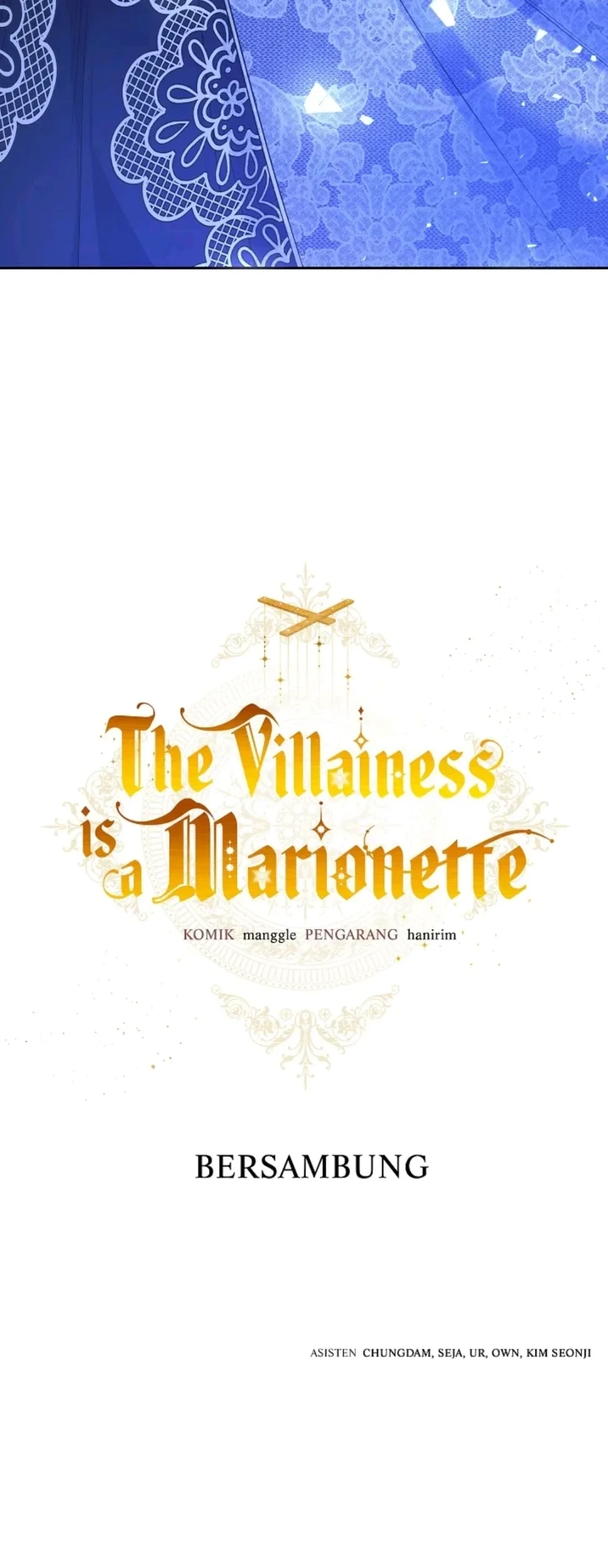 The Villainess Is a Marionette Chapter 21 - halaman 50