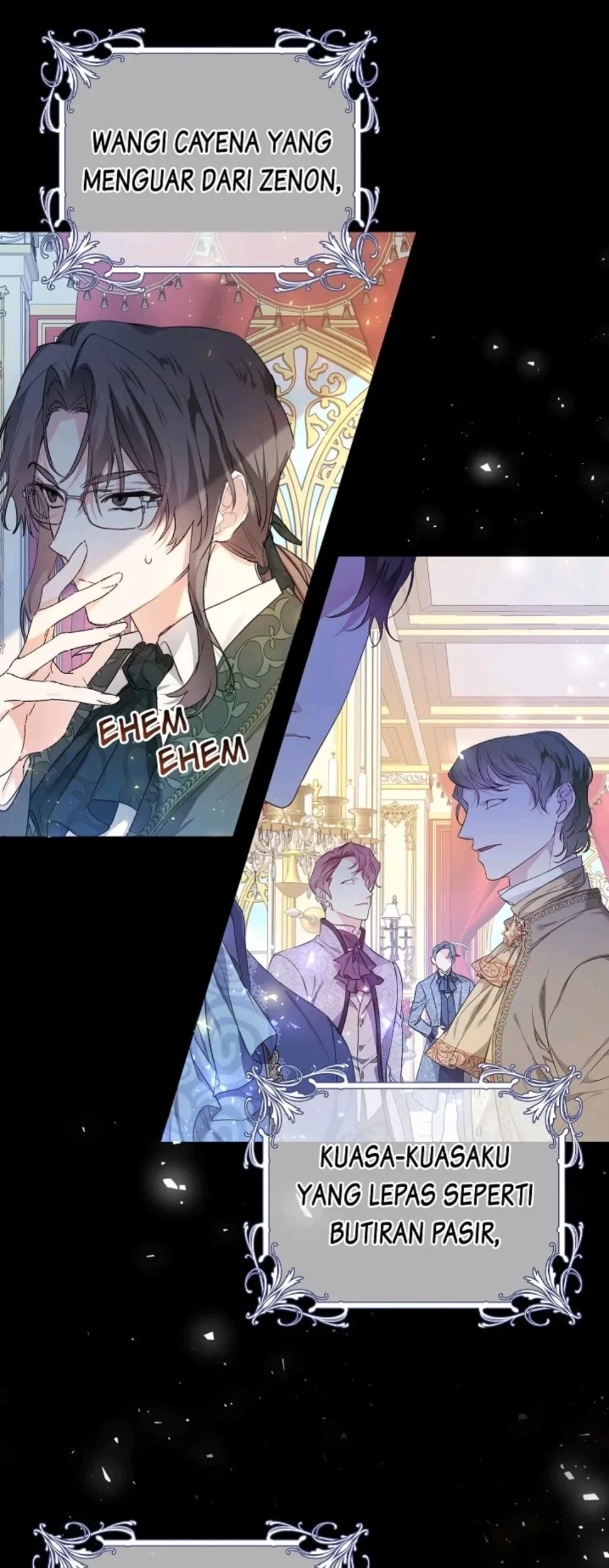 The Villainess Is a Marionette Chapter 21 - halaman 8