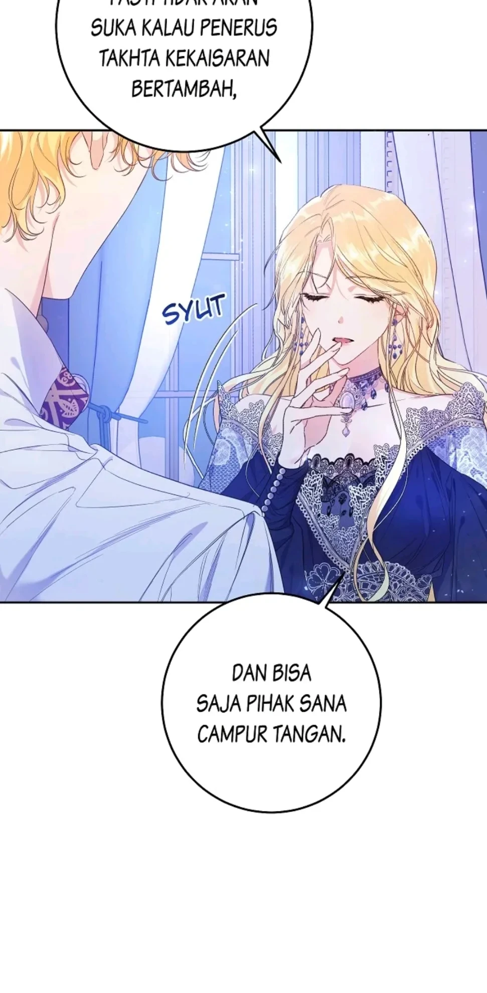 The Villainess Is a Marionette Chapter 22 - halaman 17