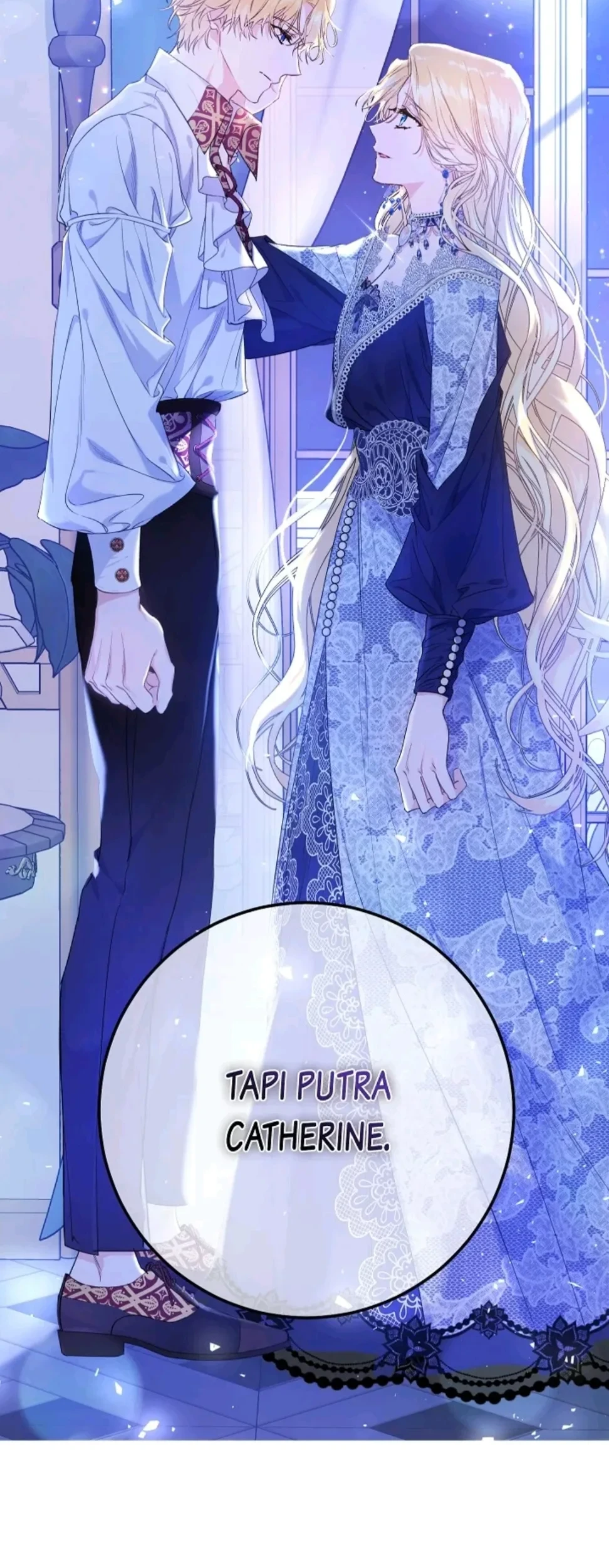 The Villainess Is a Marionette Chapter 22 - halaman 22