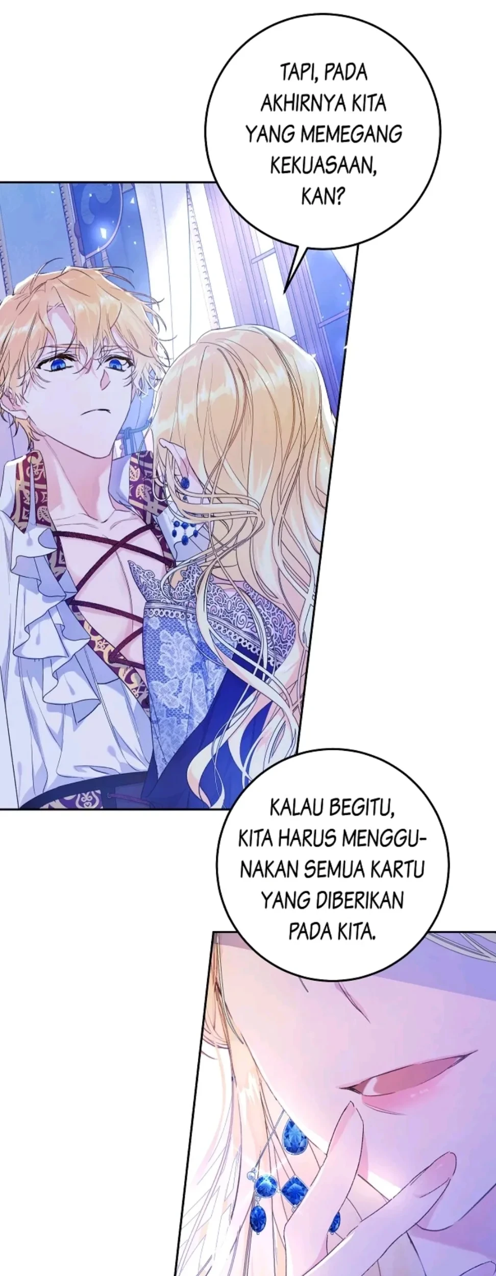 The Villainess Is a Marionette Chapter 22 - halaman 24