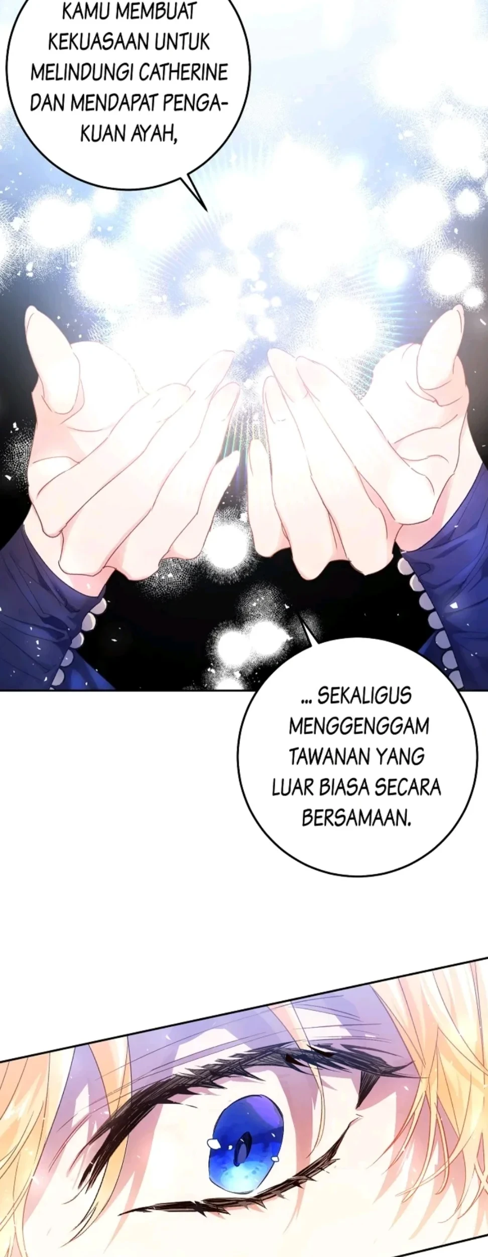 The Villainess Is a Marionette Chapter 22 - halaman 27