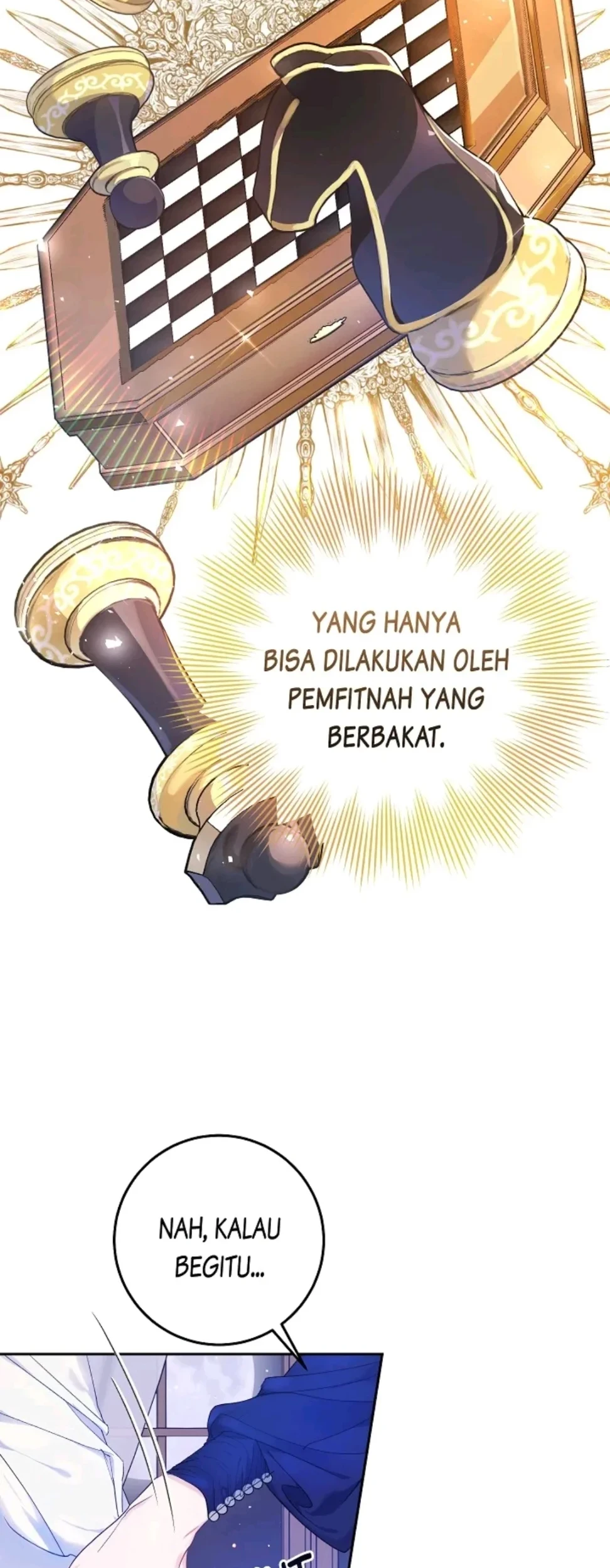 The Villainess Is a Marionette Chapter 22 - halaman 31