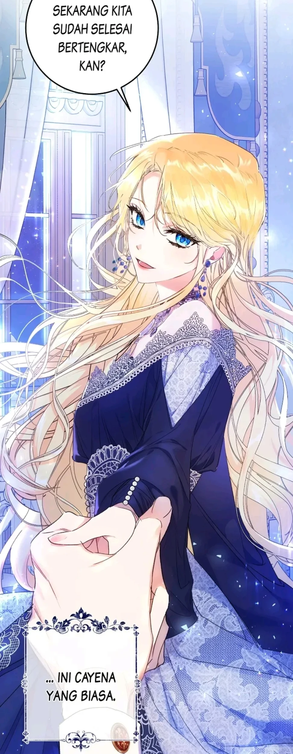 The Villainess Is a Marionette Chapter 22 - halaman 33