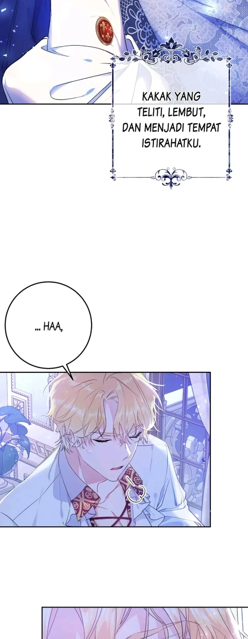 The Villainess Is a Marionette Chapter 22 - halaman 34