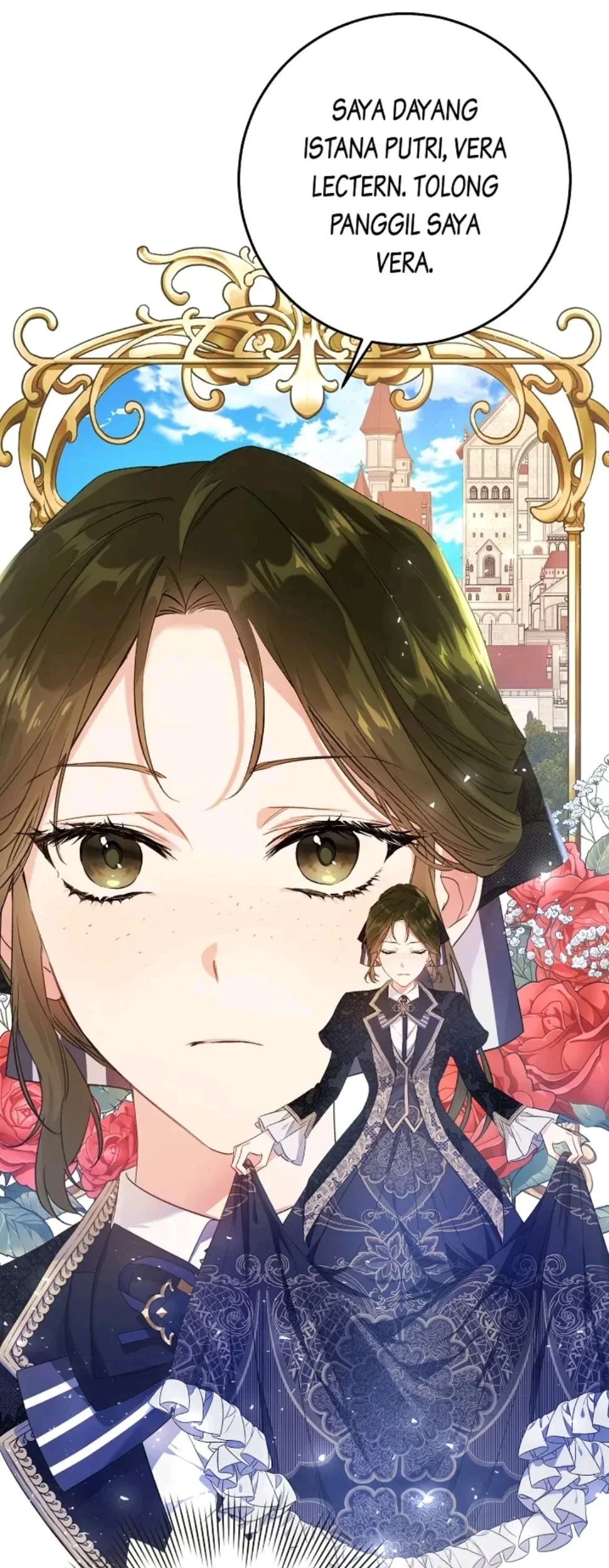 The Villainess Is a Marionette Chapter 22 - halaman 43