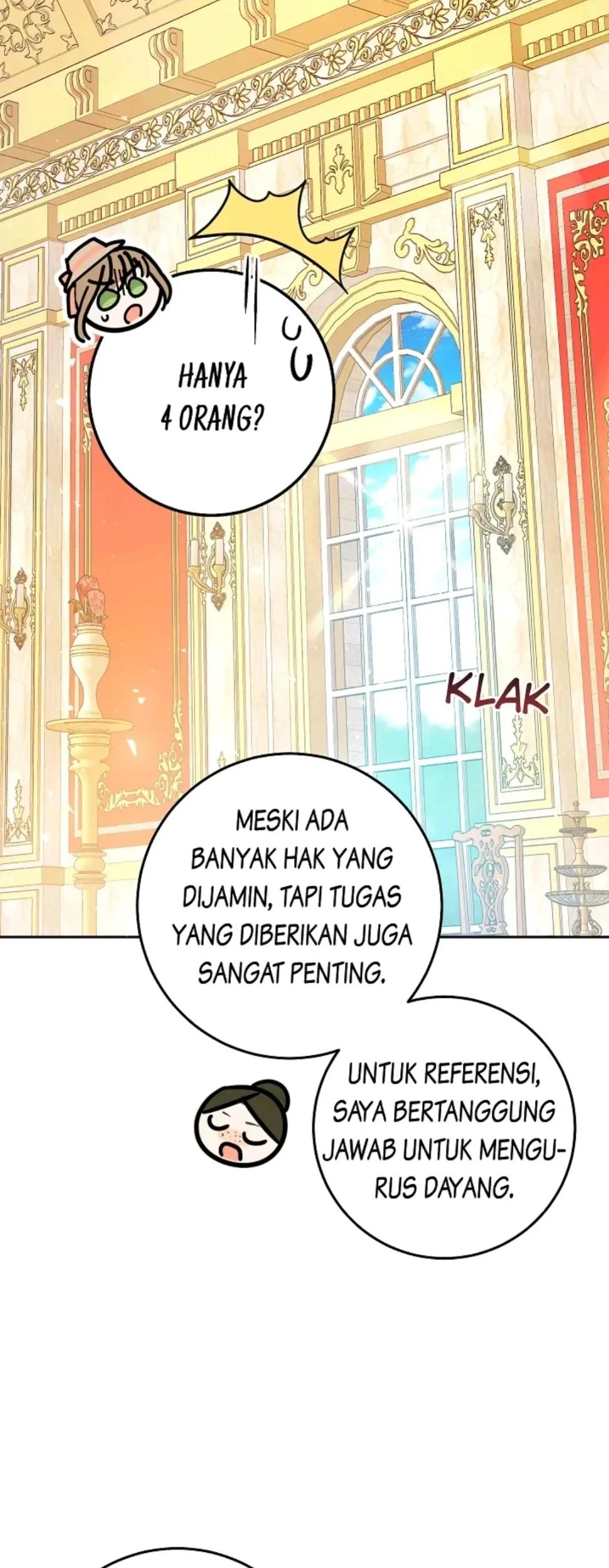 The Villainess Is a Marionette Chapter 22 - halaman 46