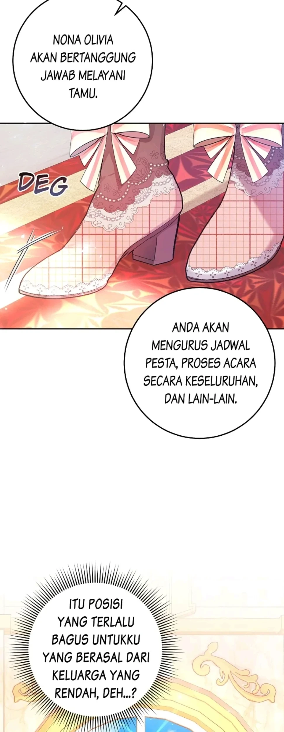 The Villainess Is a Marionette Chapter 22 - halaman 47
