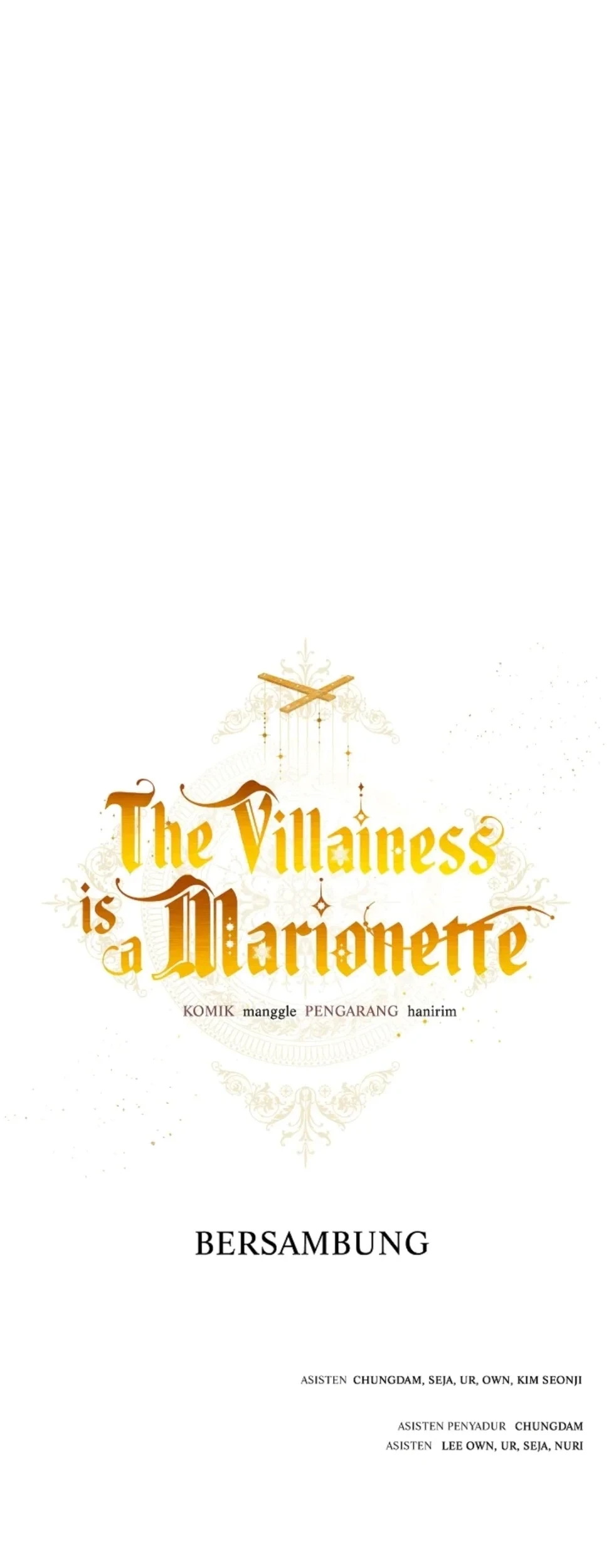 The Villainess Is a Marionette Chapter 22 - halaman 57