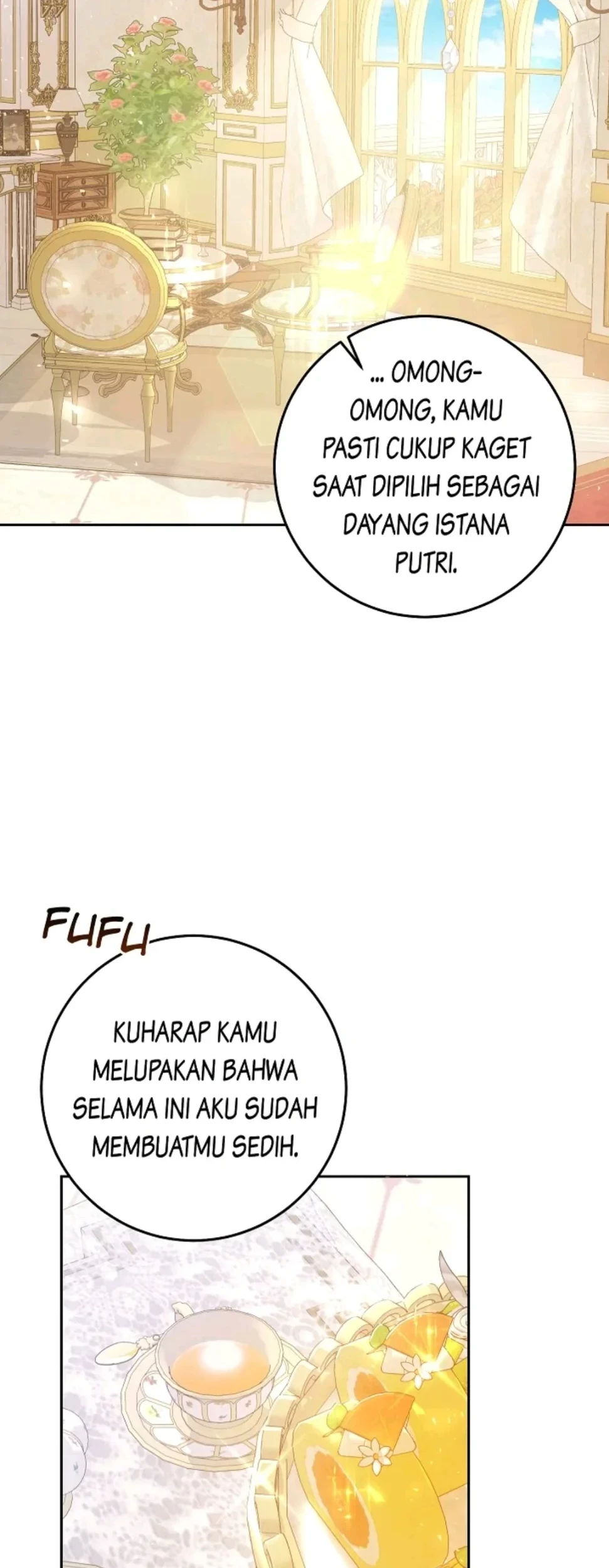 The Villainess Is a Marionette Chapter 23 - halaman 21