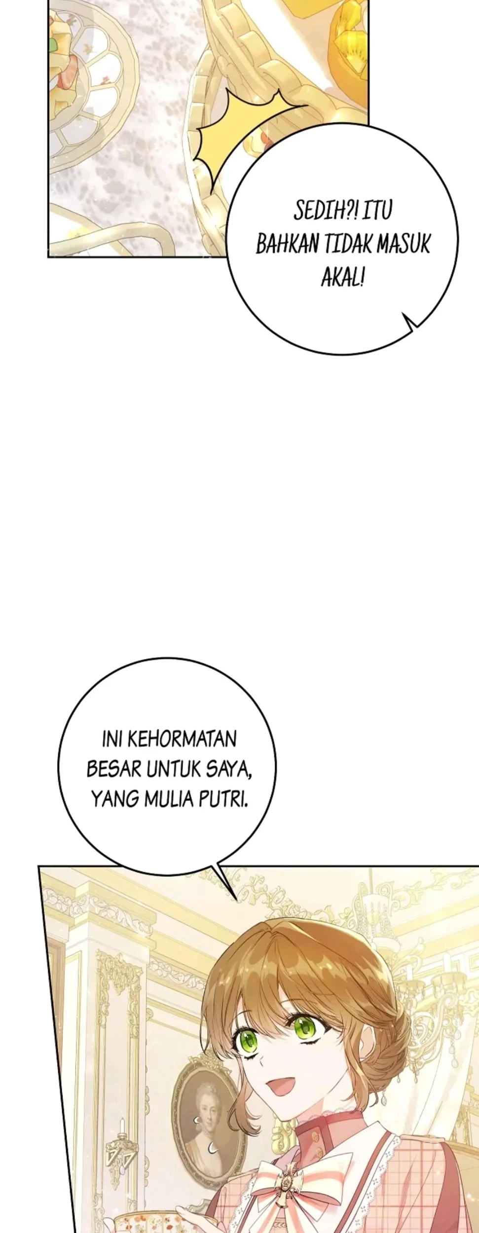 The Villainess Is a Marionette Chapter 23 - halaman 22
