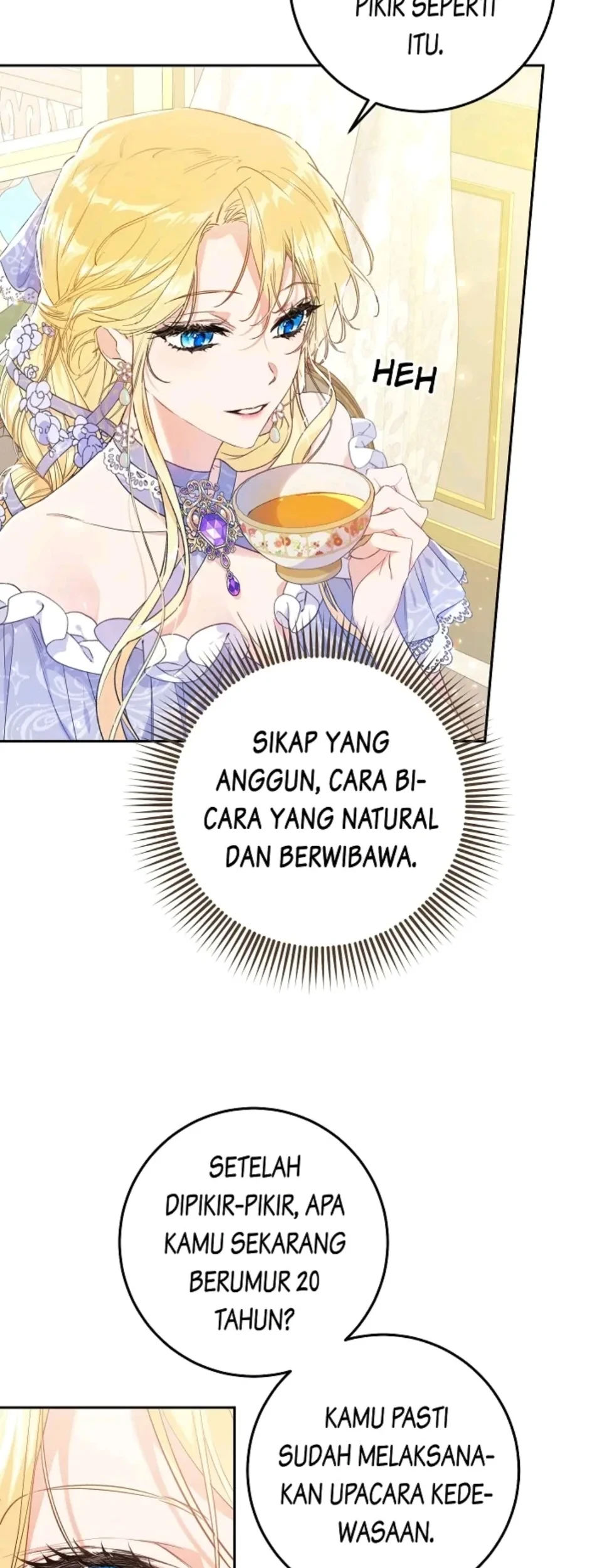 The Villainess Is a Marionette Chapter 23 - halaman 24