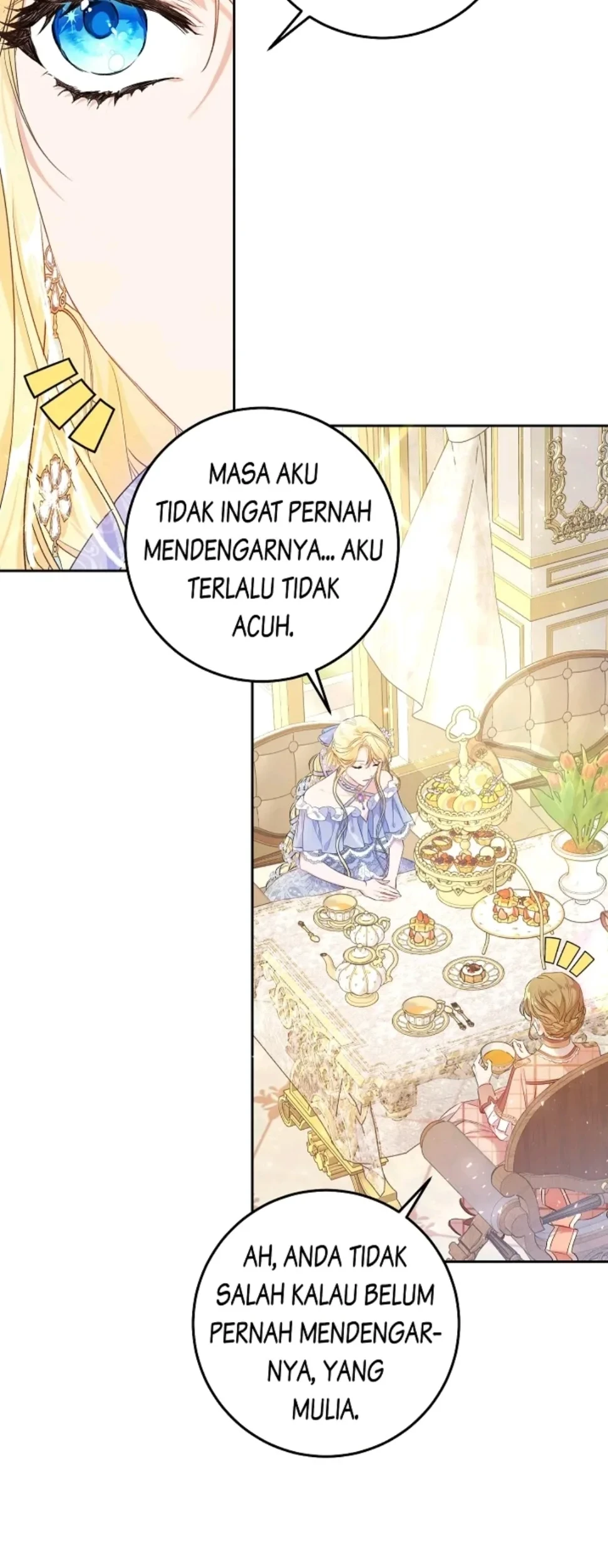 The Villainess Is a Marionette Chapter 23 - halaman 25