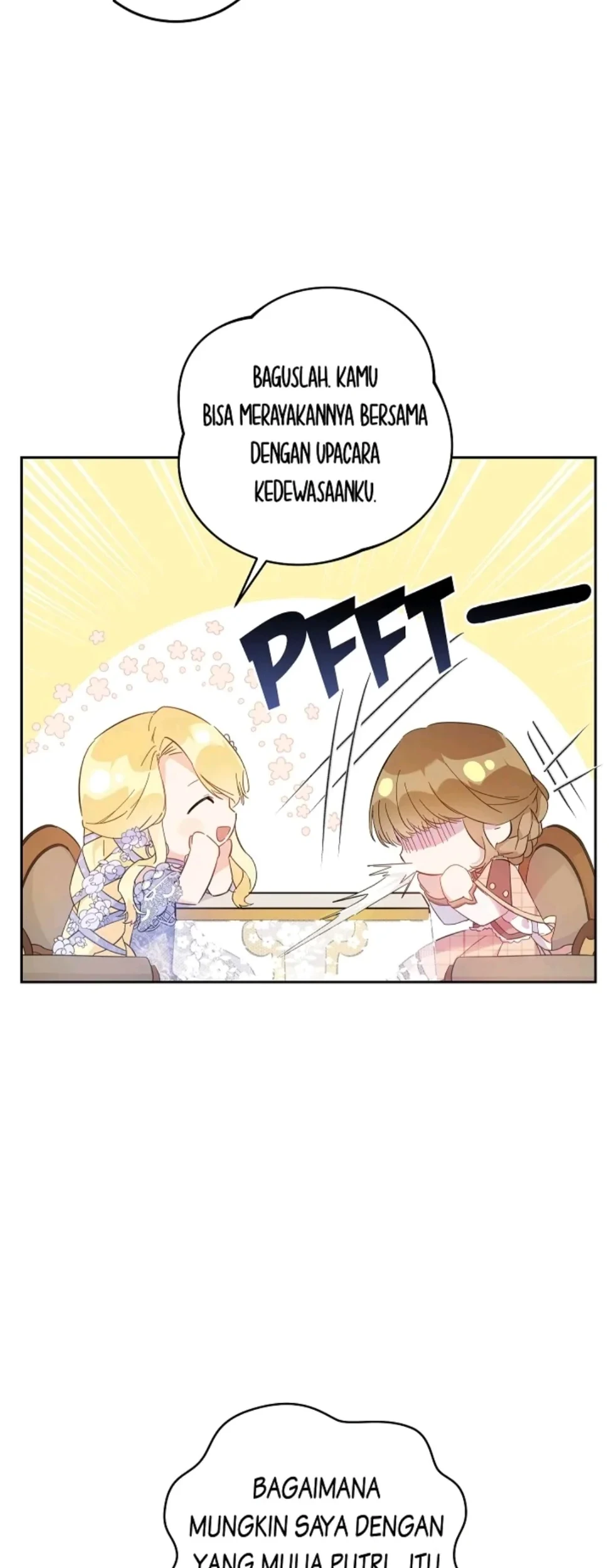 The Villainess Is a Marionette Chapter 23 - halaman 28