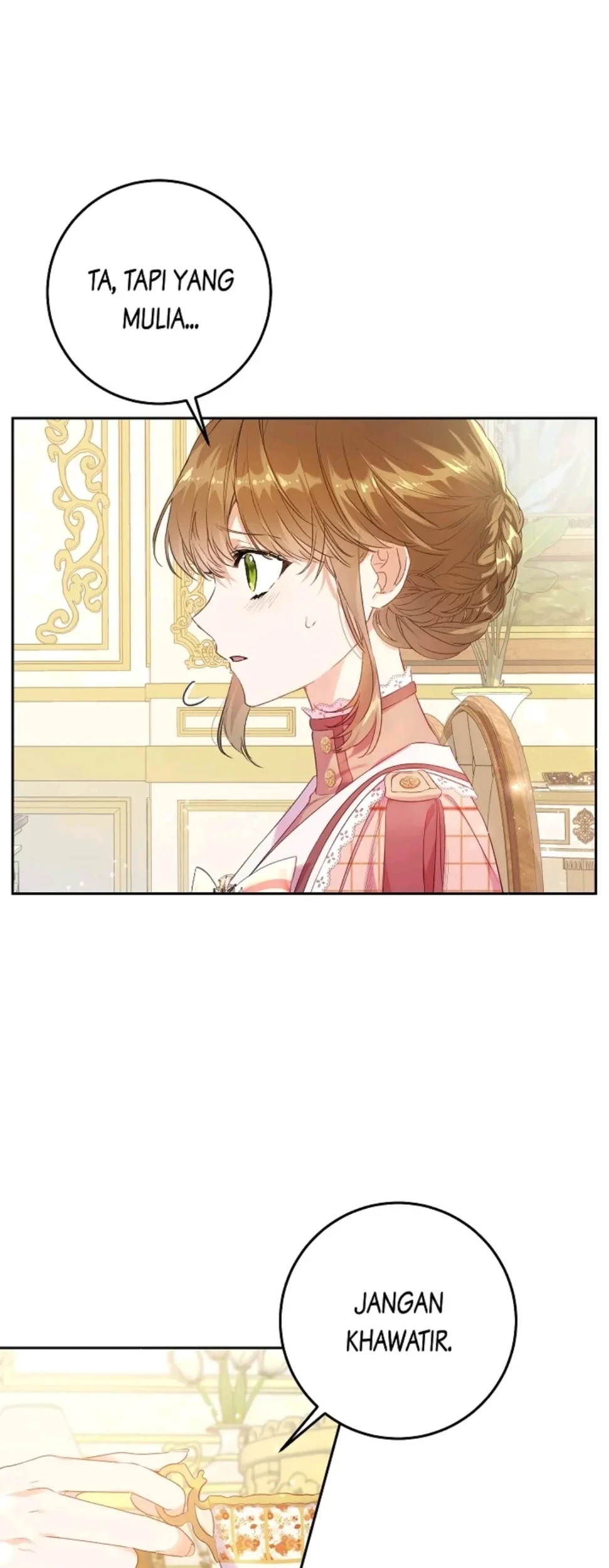 The Villainess Is a Marionette Chapter 23 - halaman 30