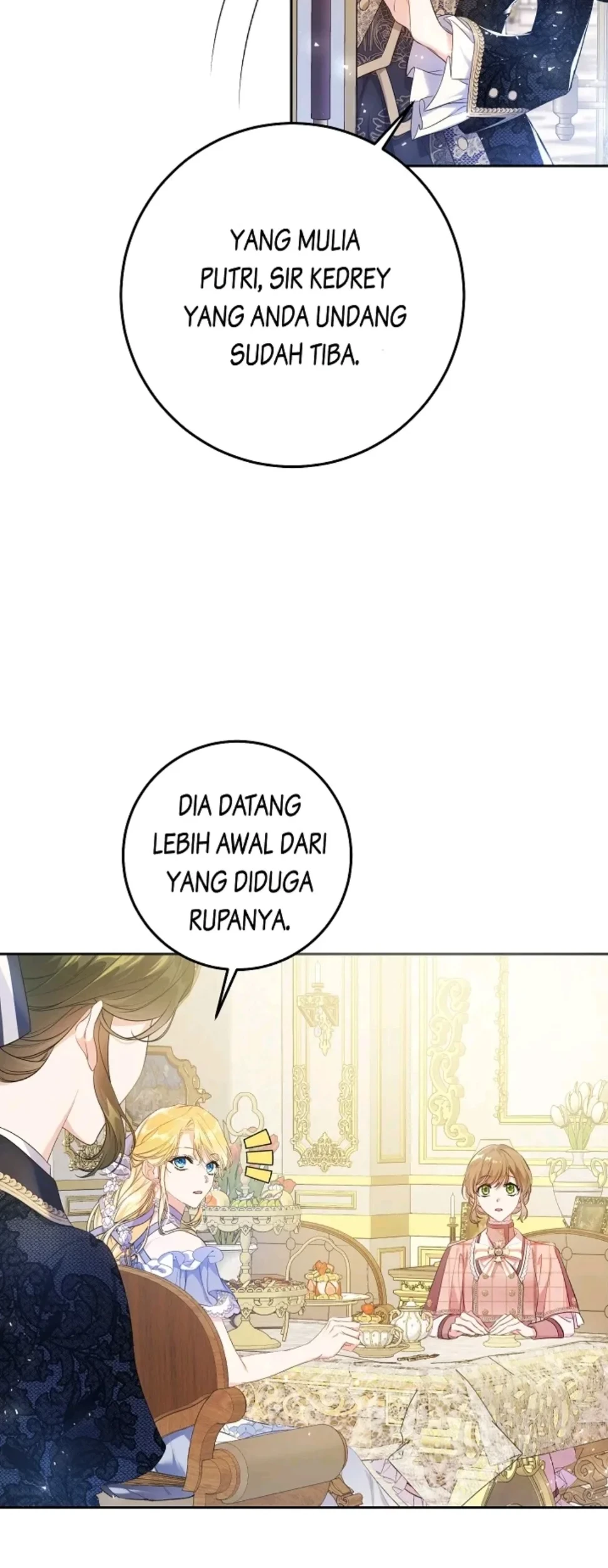 The Villainess Is a Marionette Chapter 23 - halaman 38
