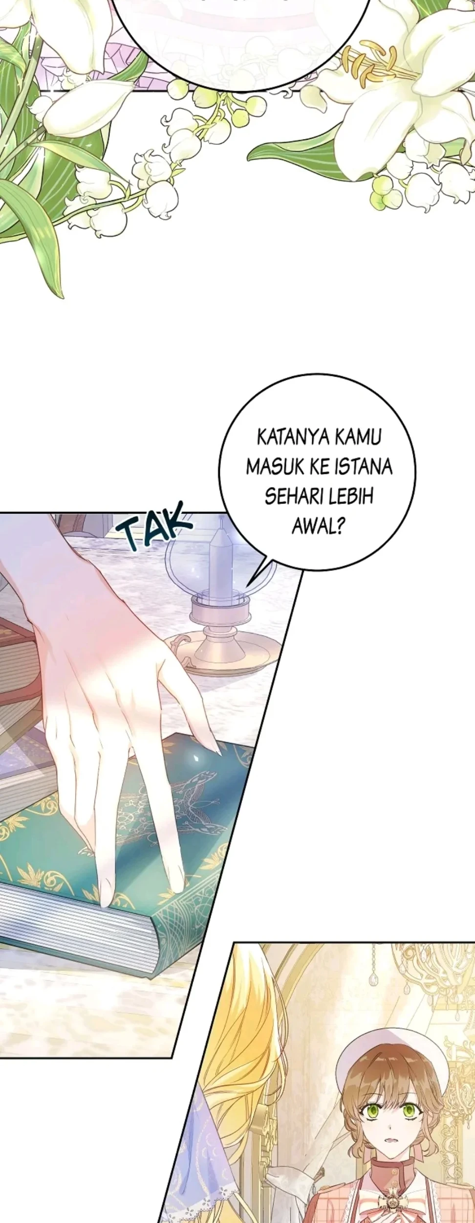 The Villainess Is a Marionette Chapter 23 - halaman 4