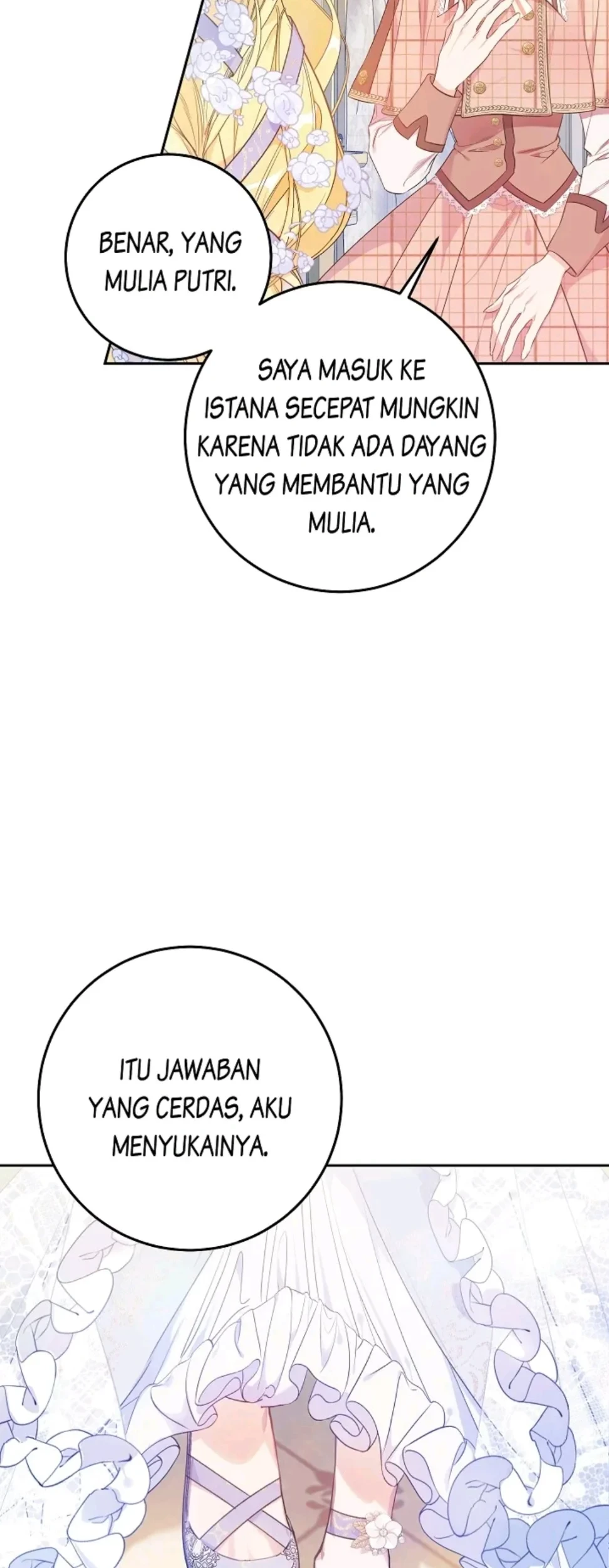 The Villainess Is a Marionette Chapter 23 - halaman 5