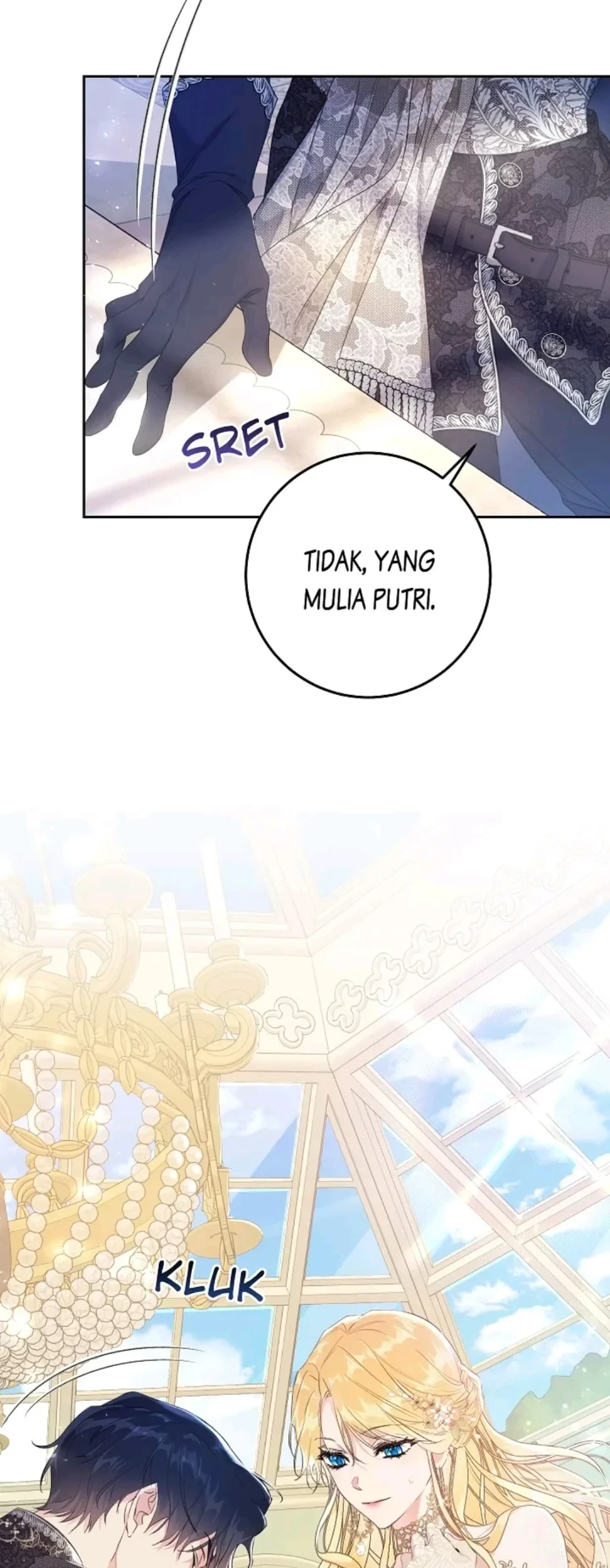 The Villainess Is a Marionette Chapter 23 - halaman 50