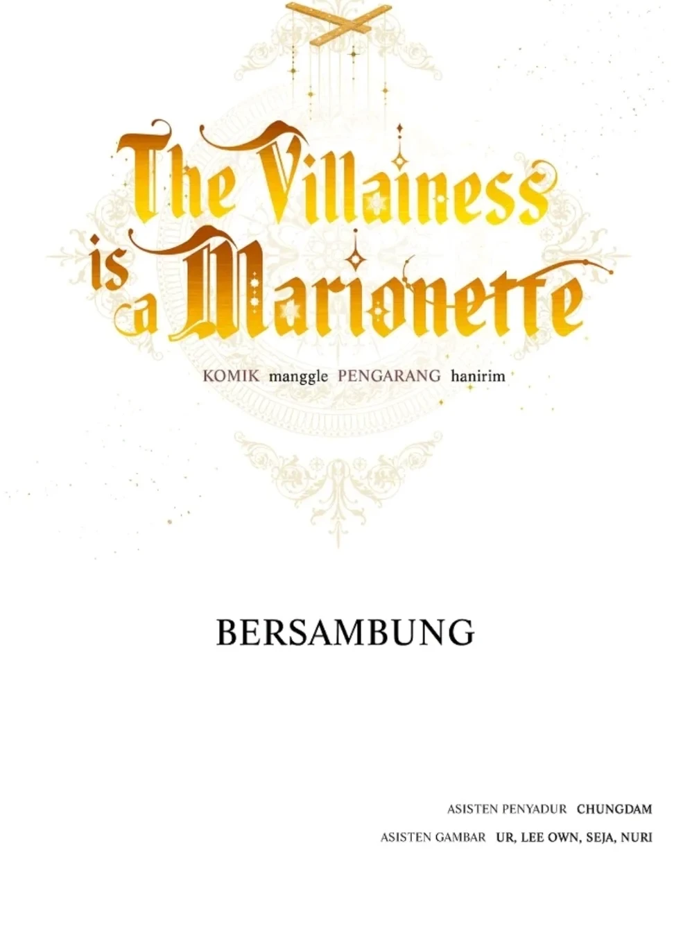 The Villainess Is a Marionette Chapter 23 - halaman 55