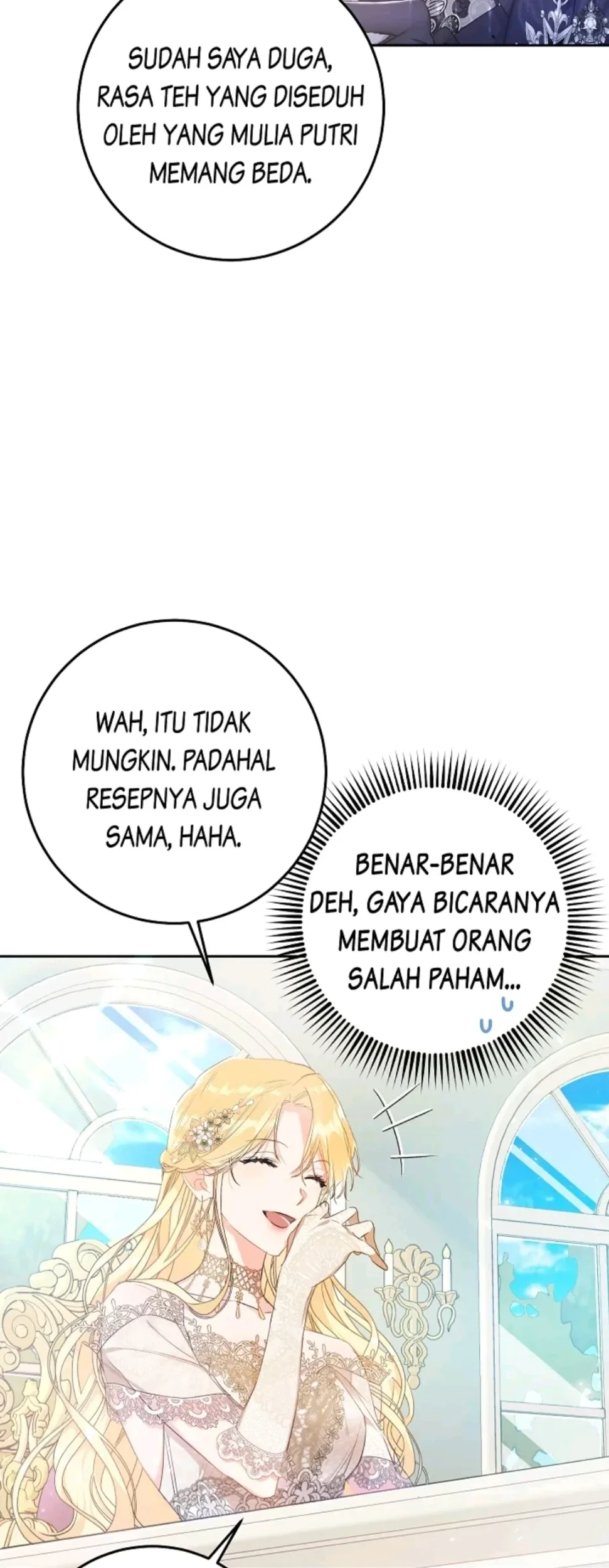 The Villainess Is a Marionette Chapter 24 - halaman 15