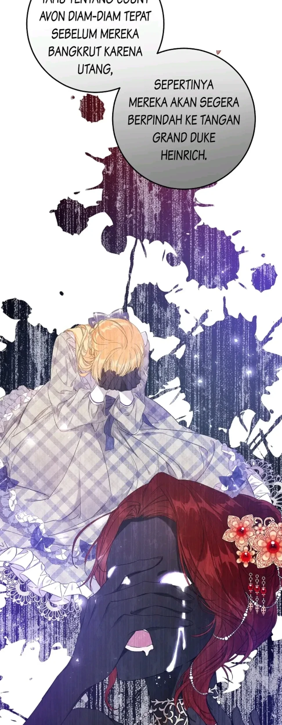 The Villainess Is a Marionette Chapter 24 - halaman 19
