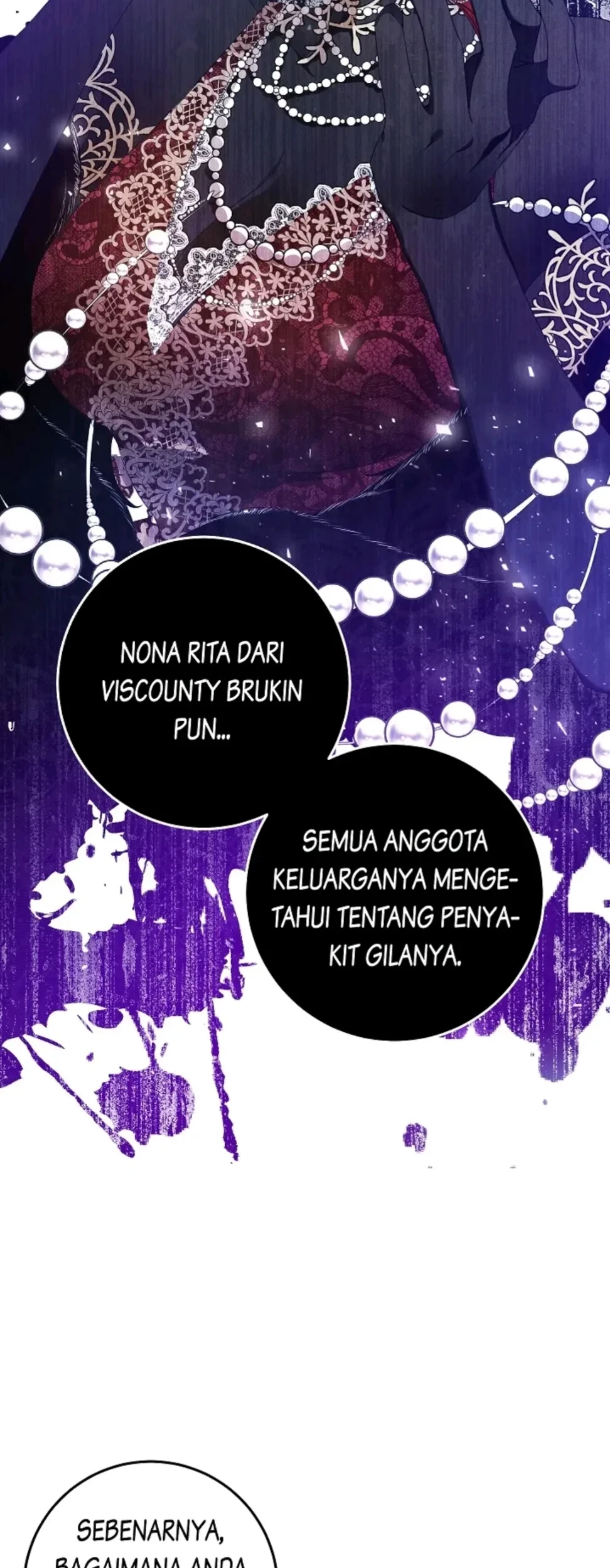 The Villainess Is a Marionette Chapter 24 - halaman 20