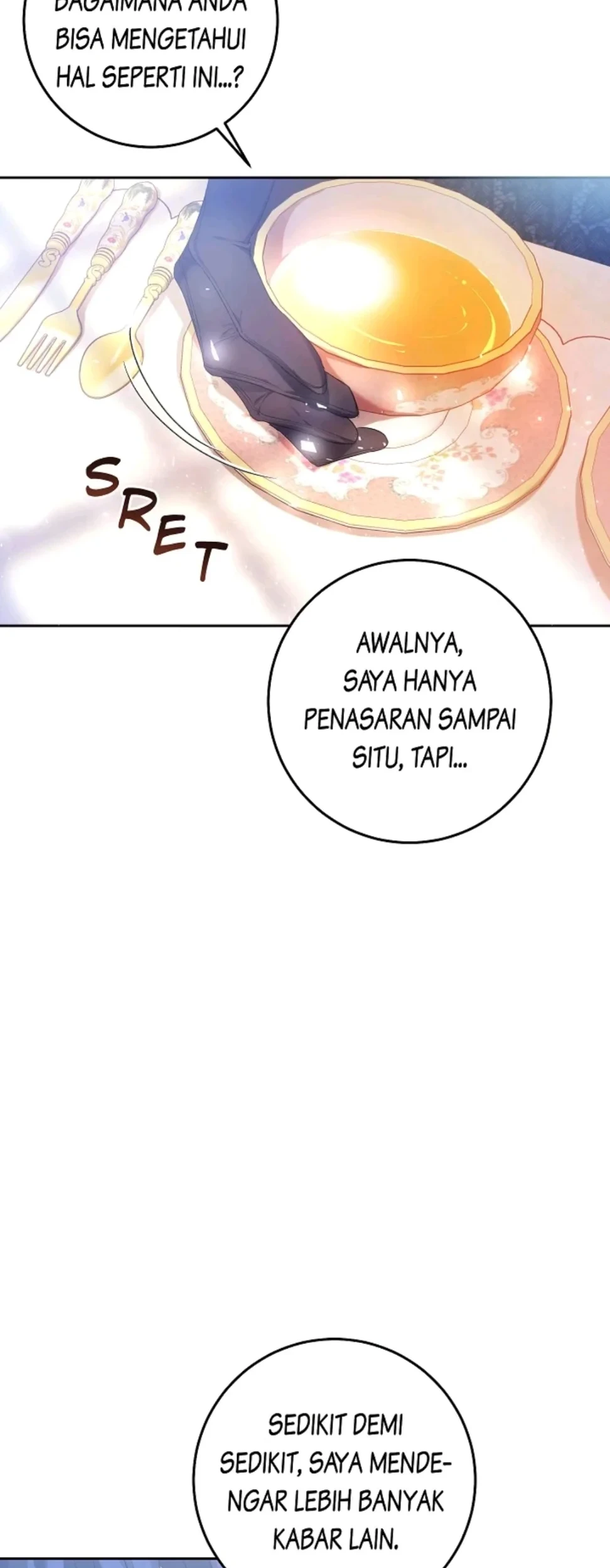The Villainess Is a Marionette Chapter 24 - halaman 21