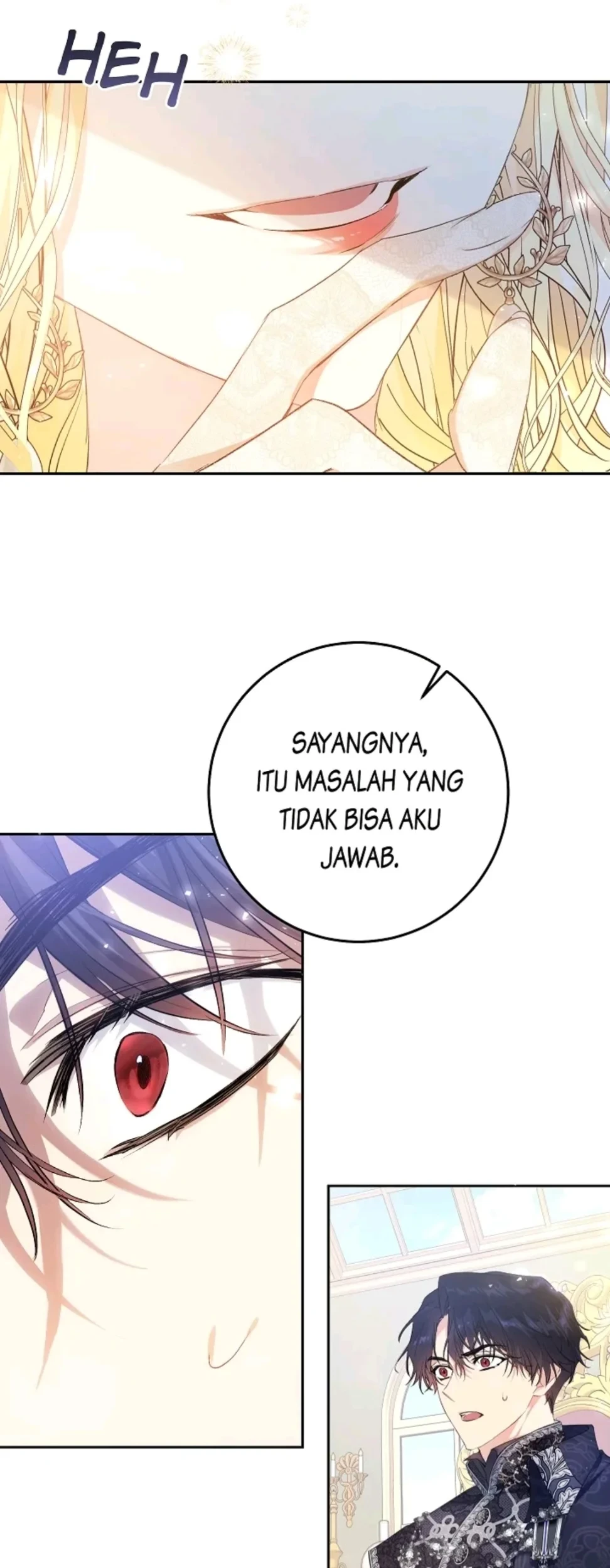 The Villainess Is a Marionette Chapter 24 - halaman 28