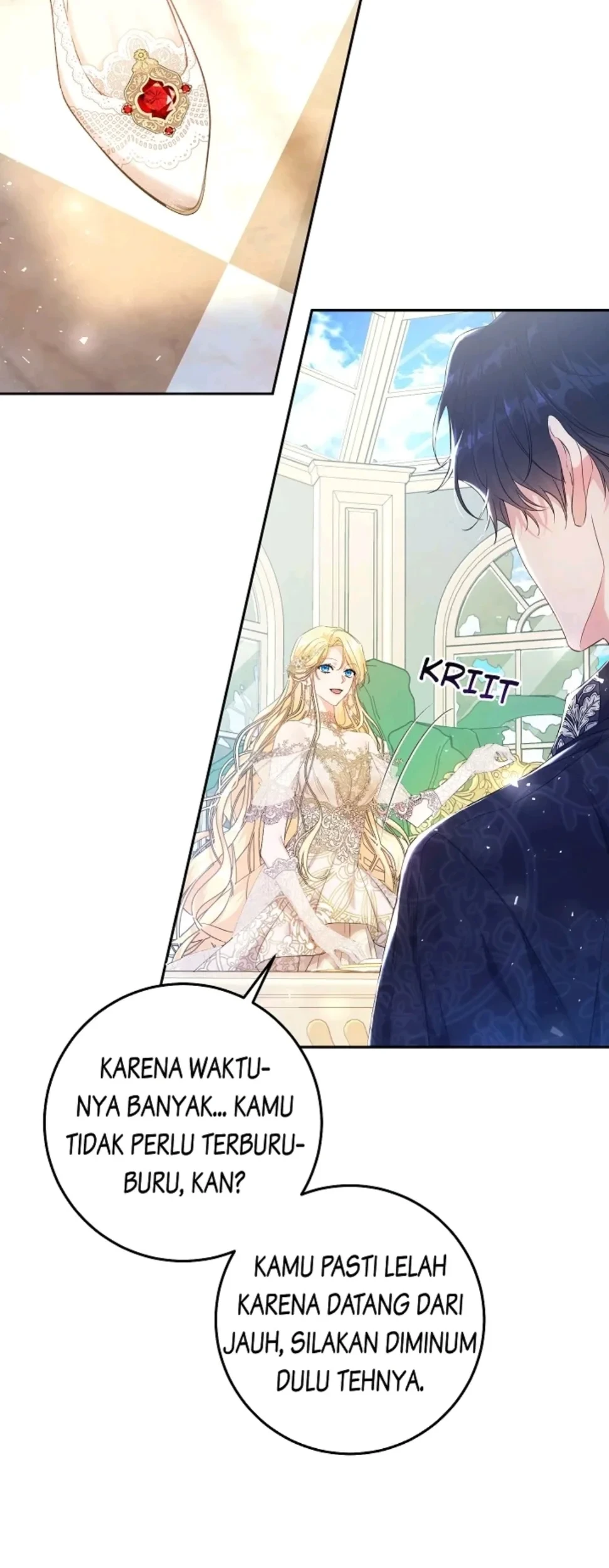 The Villainess Is a Marionette Chapter 24 - halaman 3