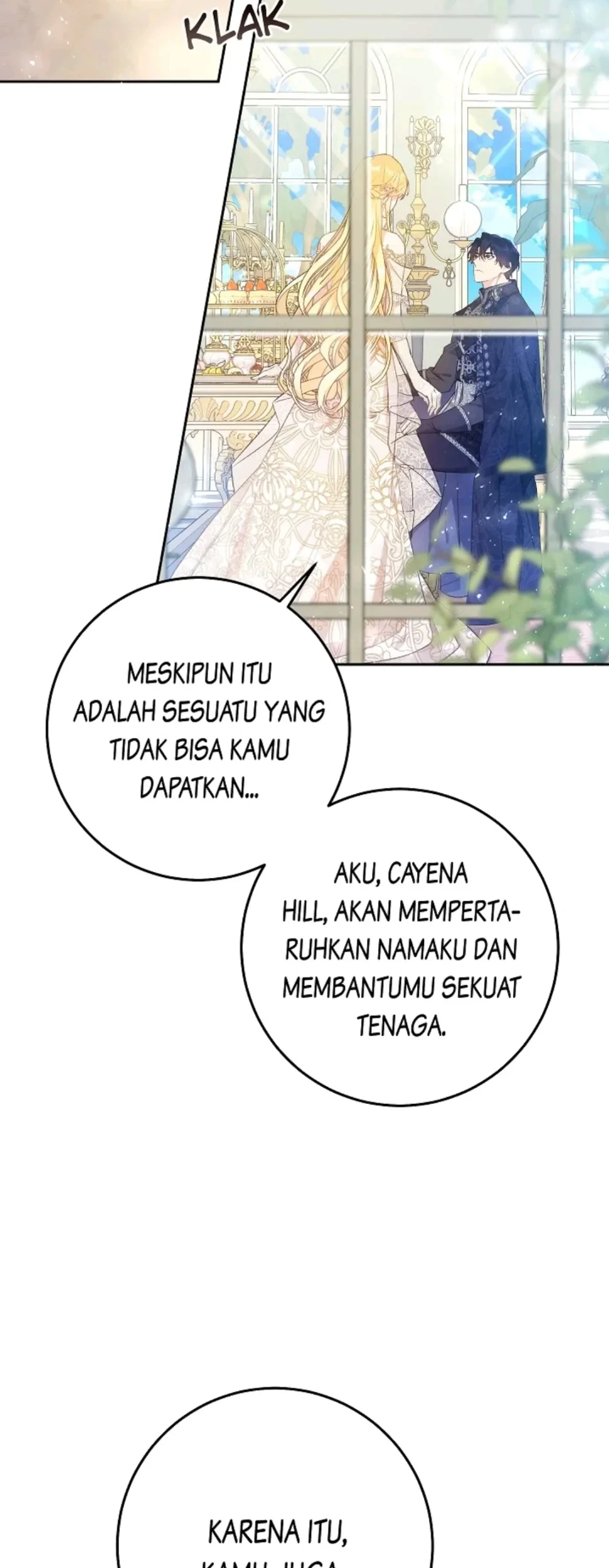The Villainess Is a Marionette Chapter 24 - halaman 34
