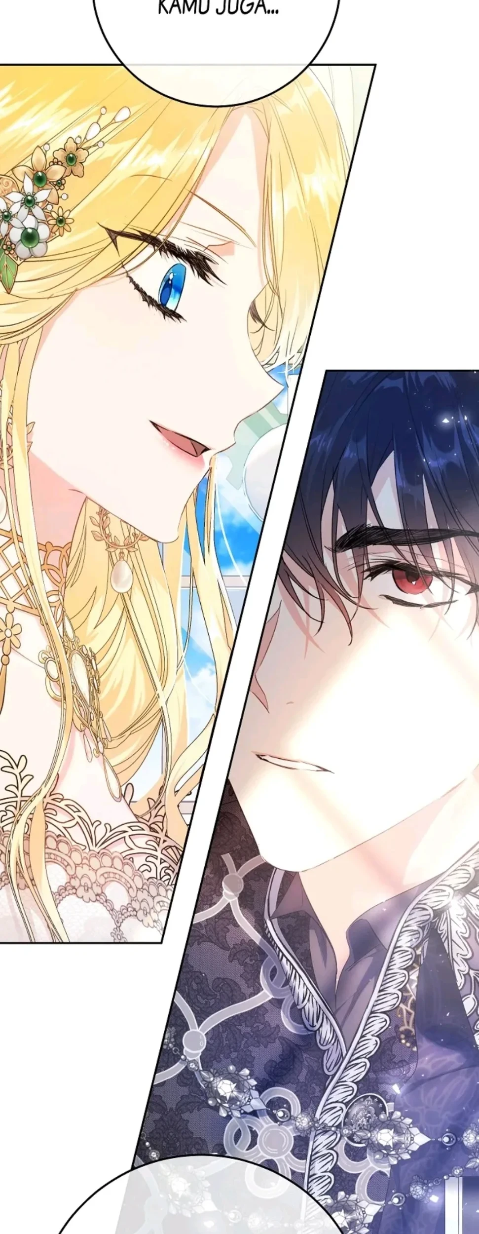 The Villainess Is a Marionette Chapter 24 - halaman 35