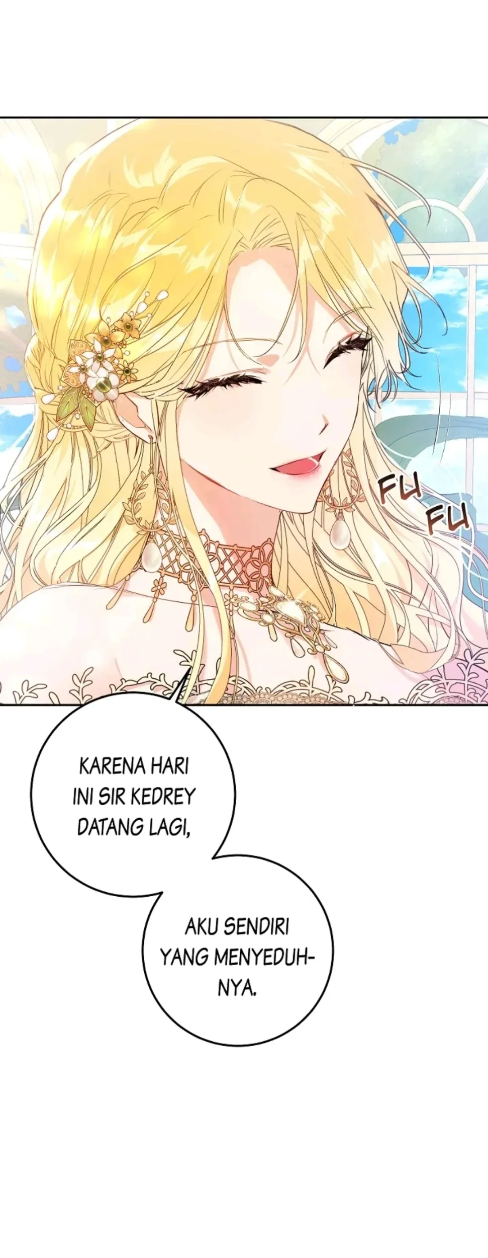 The Villainess Is a Marionette Chapter 24 - halaman 4
