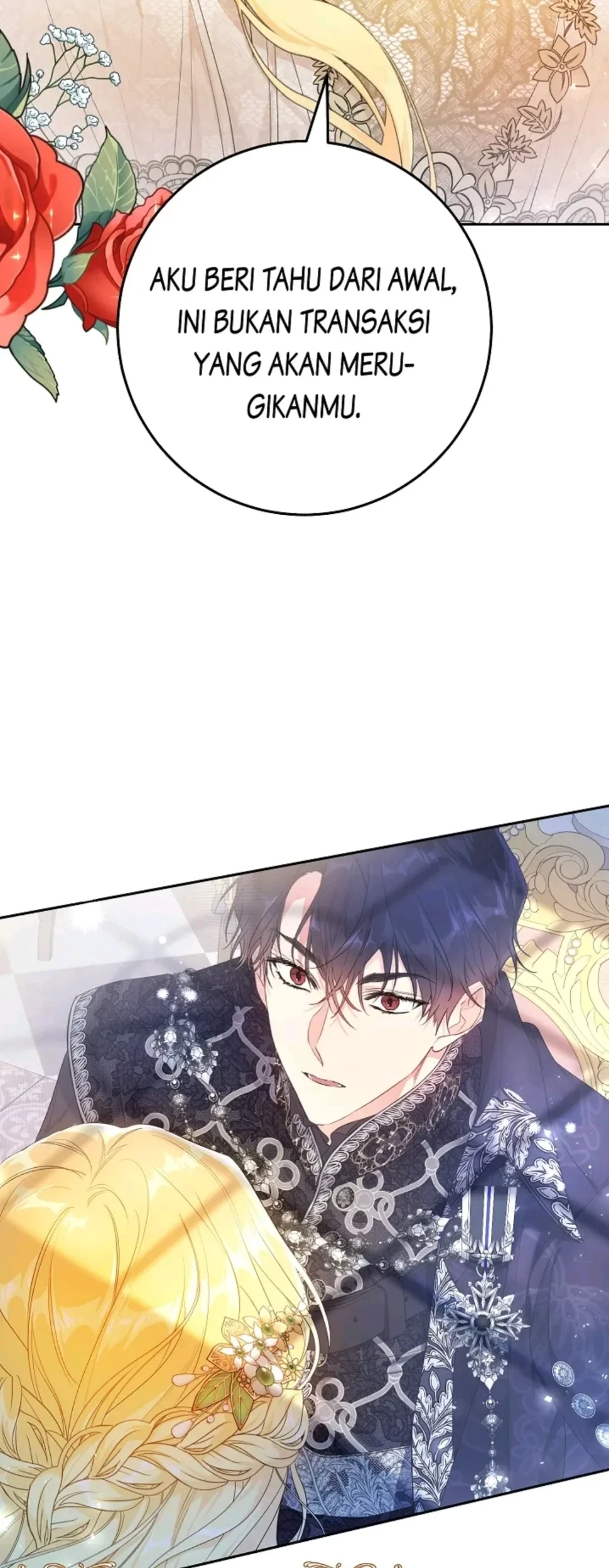The Villainess Is a Marionette Chapter 24 - halaman 40