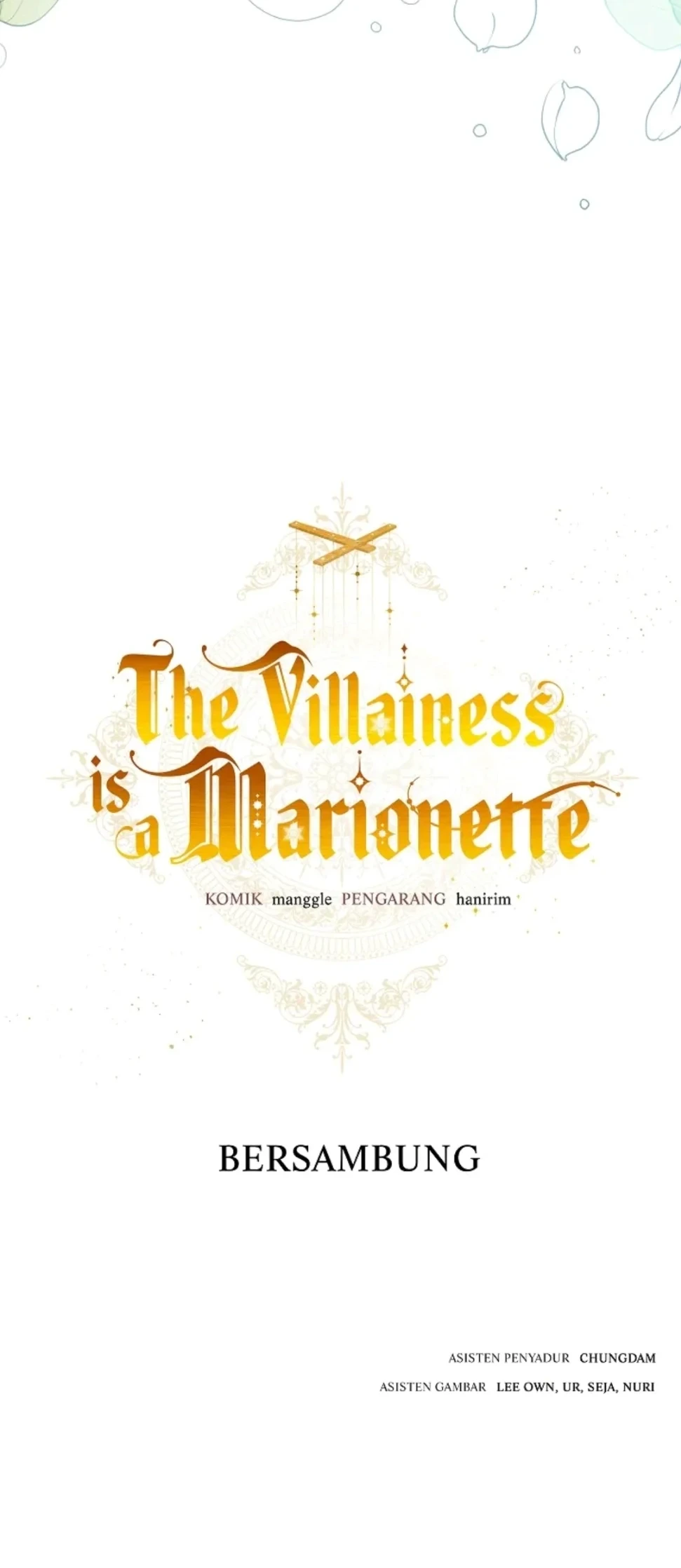 The Villainess Is a Marionette Chapter 24 - halaman 52