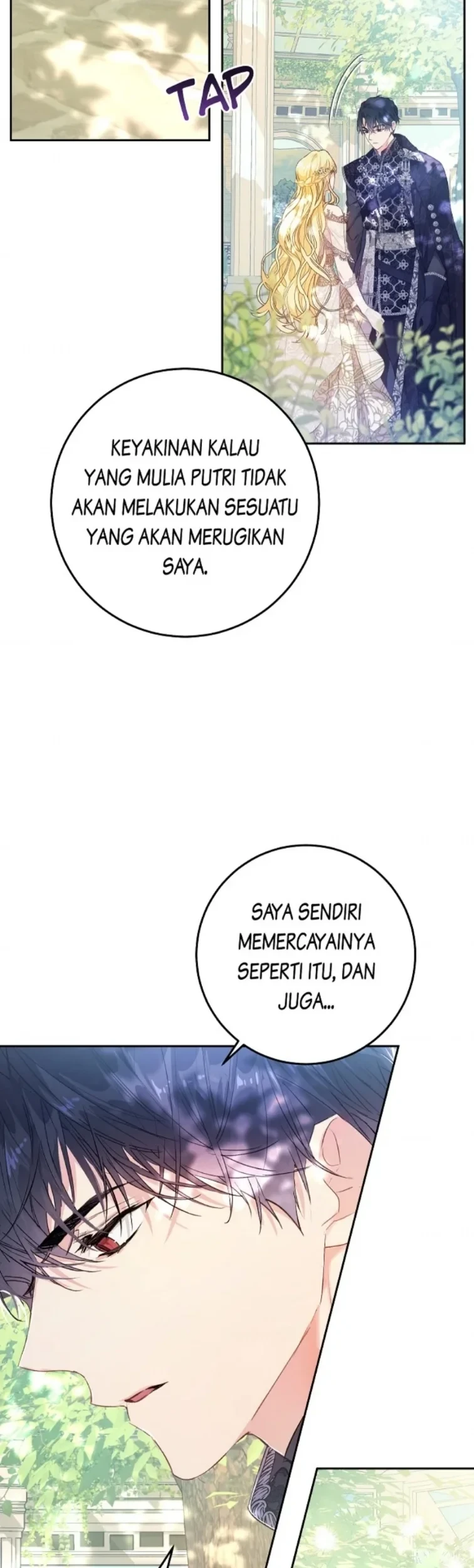 The Villainess Is a Marionette Chapter 25 - halaman 19