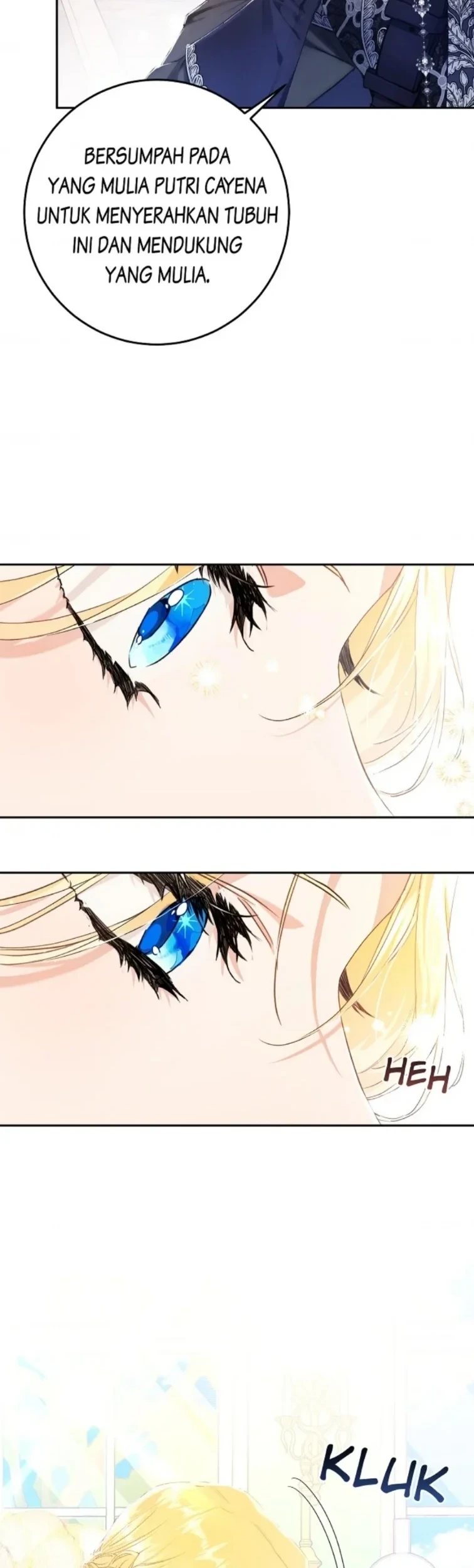 The Villainess Is a Marionette Chapter 25 - halaman 2