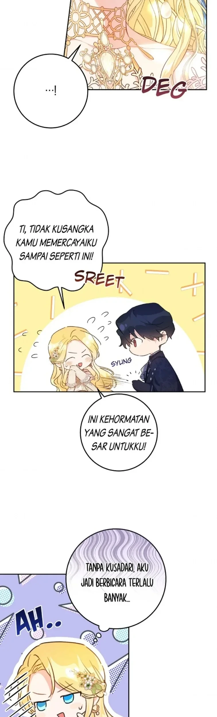 The Villainess Is a Marionette Chapter 25 - halaman 28