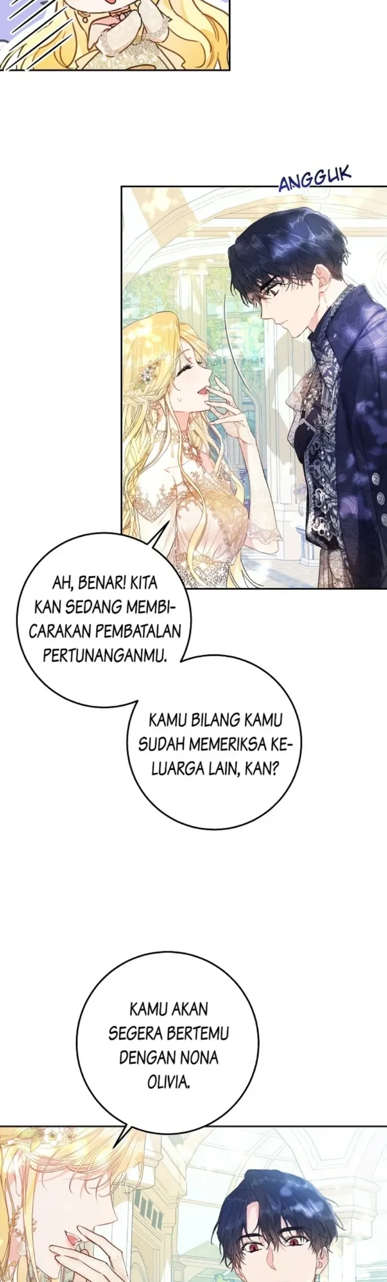 The Villainess Is a Marionette Chapter 25 - halaman 29
