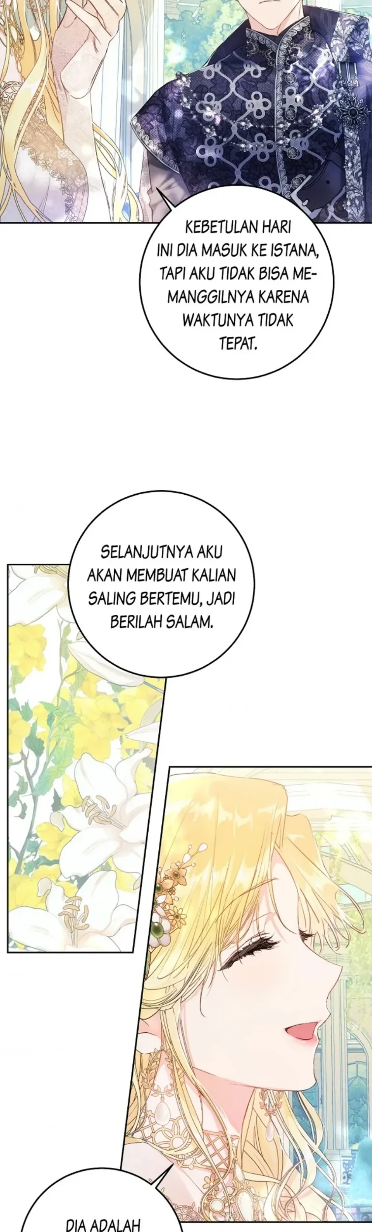 The Villainess Is a Marionette Chapter 25 - halaman 30