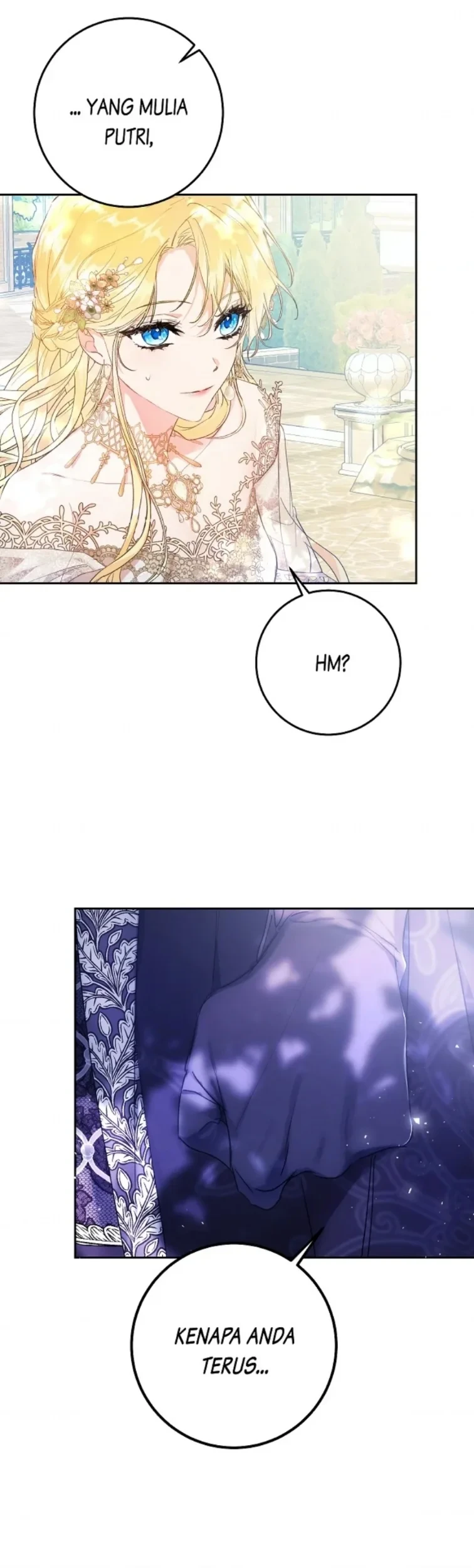 The Villainess Is a Marionette Chapter 25 - halaman 32
