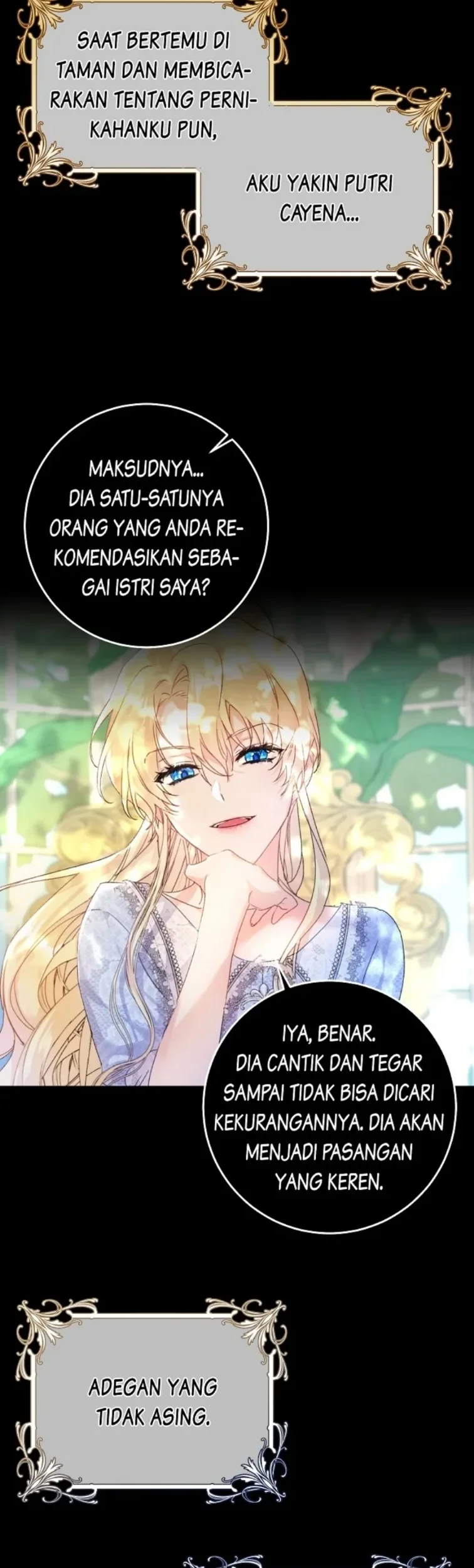 The Villainess Is a Marionette Chapter 25 - halaman 34