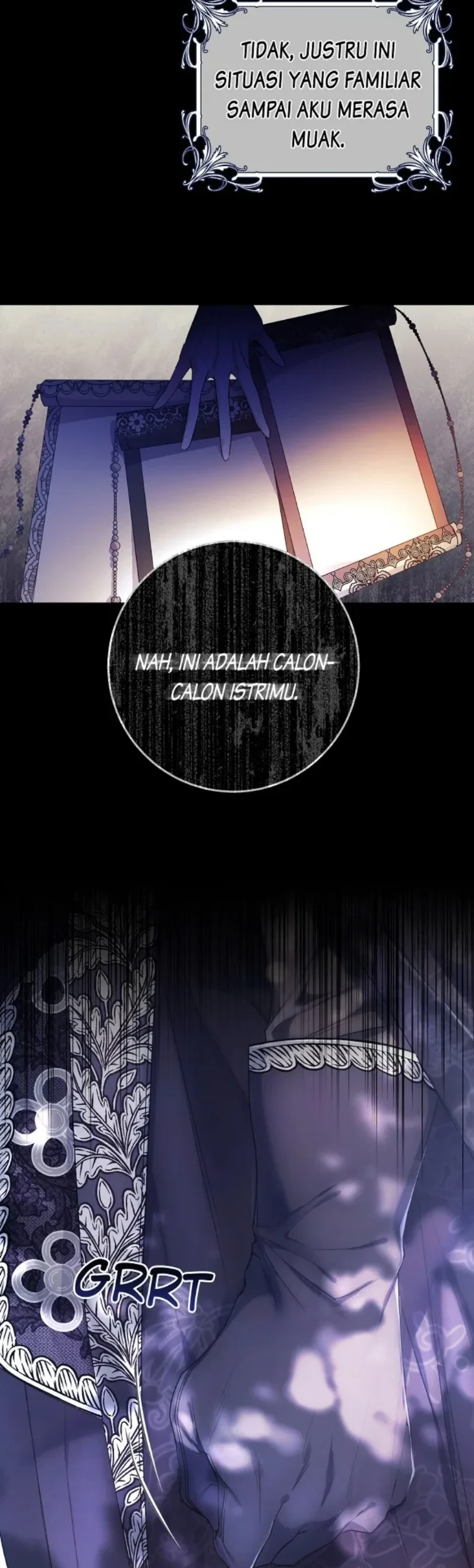 The Villainess Is a Marionette Chapter 25 - halaman 35