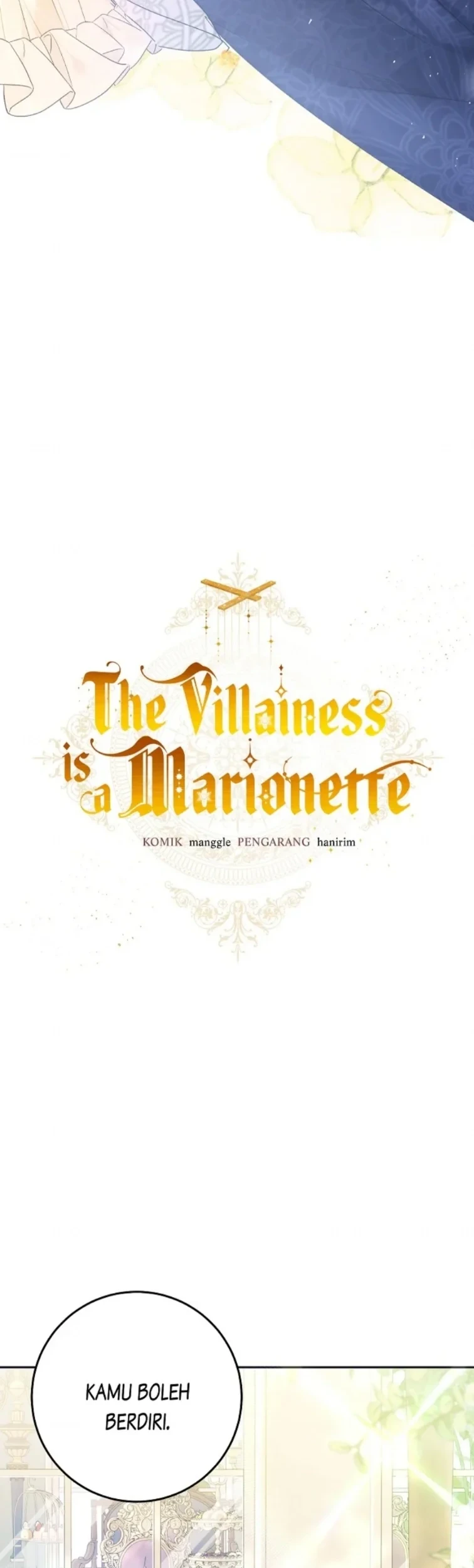 The Villainess Is a Marionette Chapter 25 - halaman 4