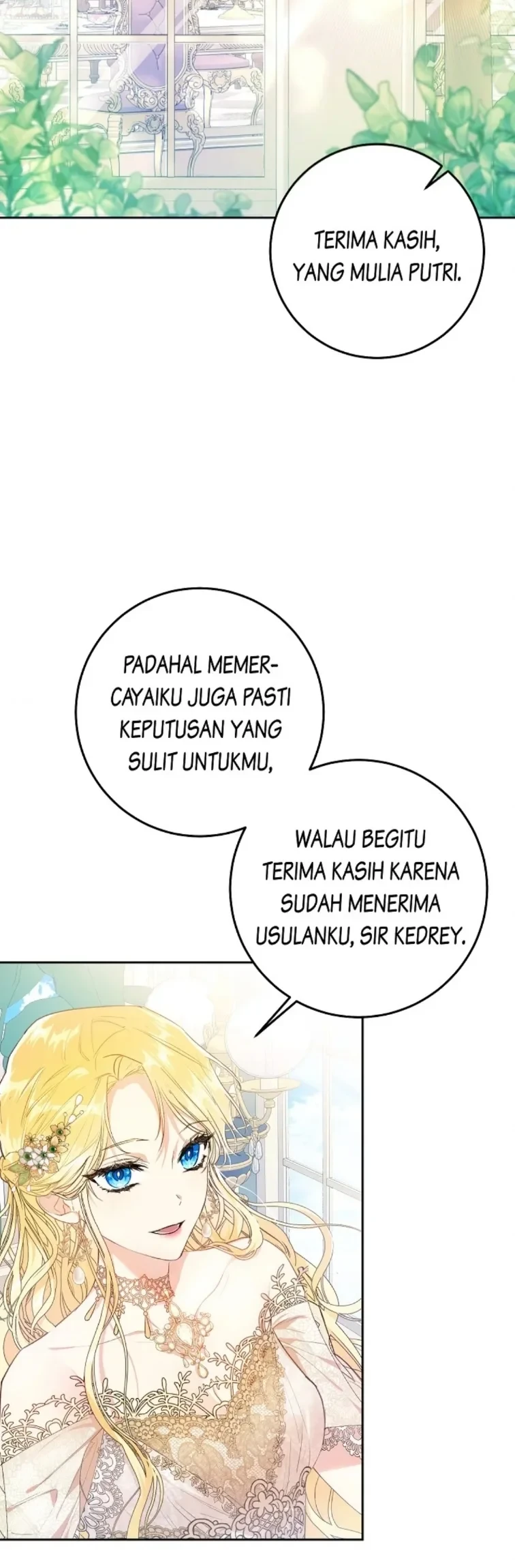 The Villainess Is a Marionette Chapter 25 - halaman 5