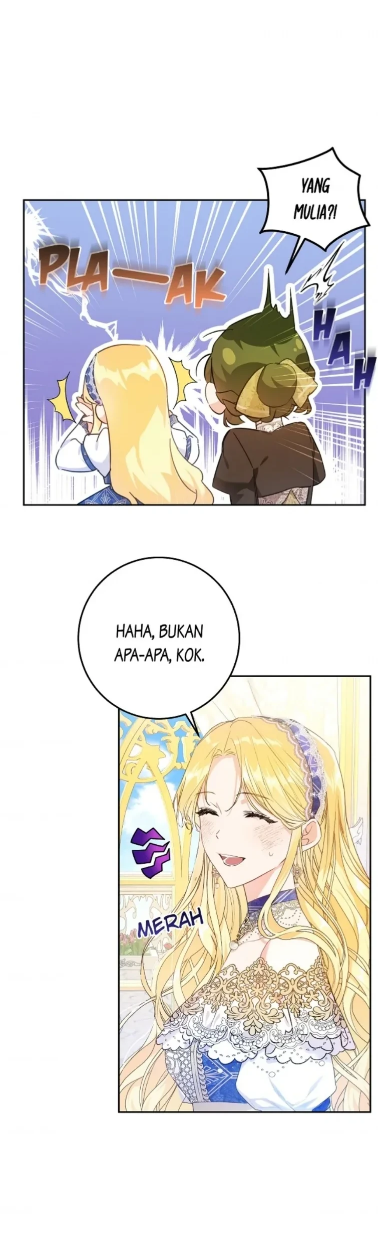 The Villainess Is a Marionette Chapter 26 - halaman 12