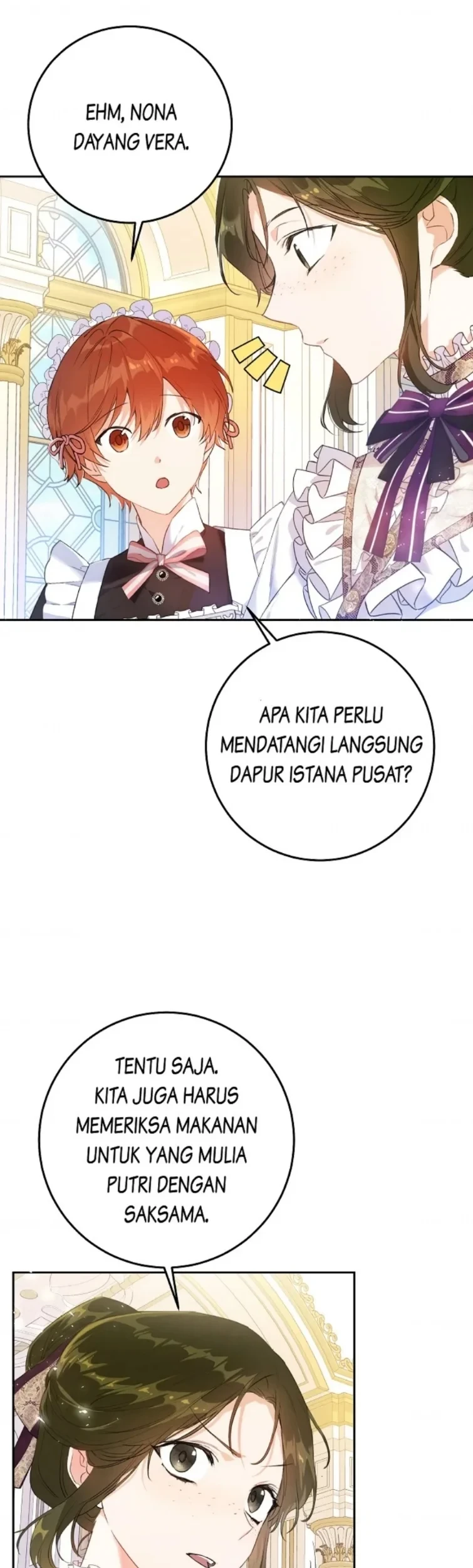 The Villainess Is a Marionette Chapter 26 - halaman 16