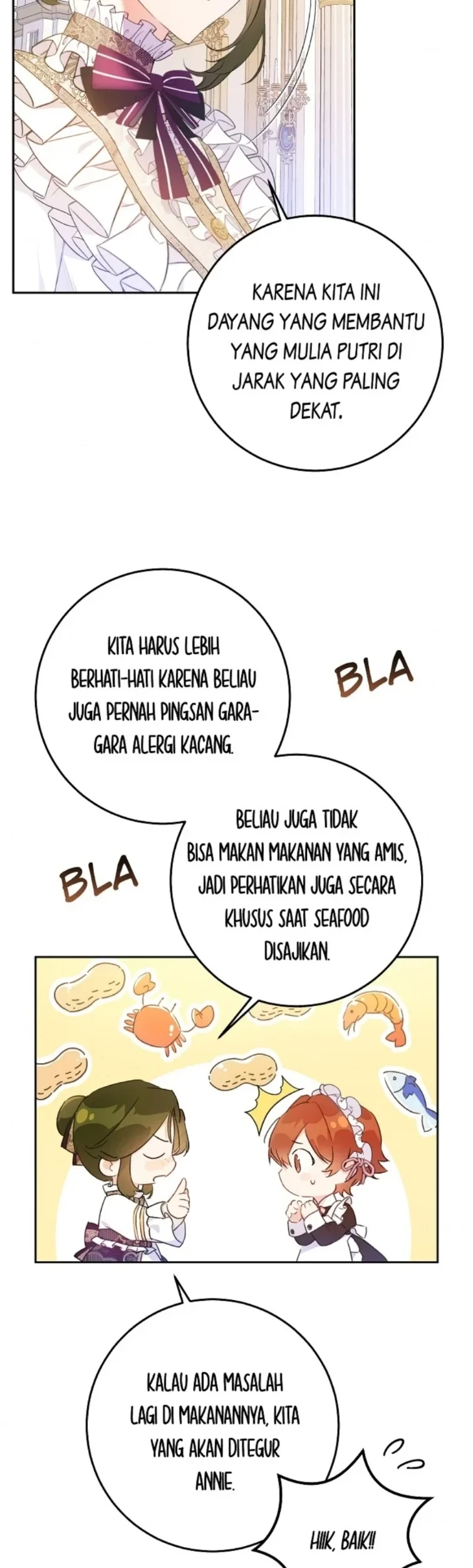 The Villainess Is a Marionette Chapter 26 - halaman 17